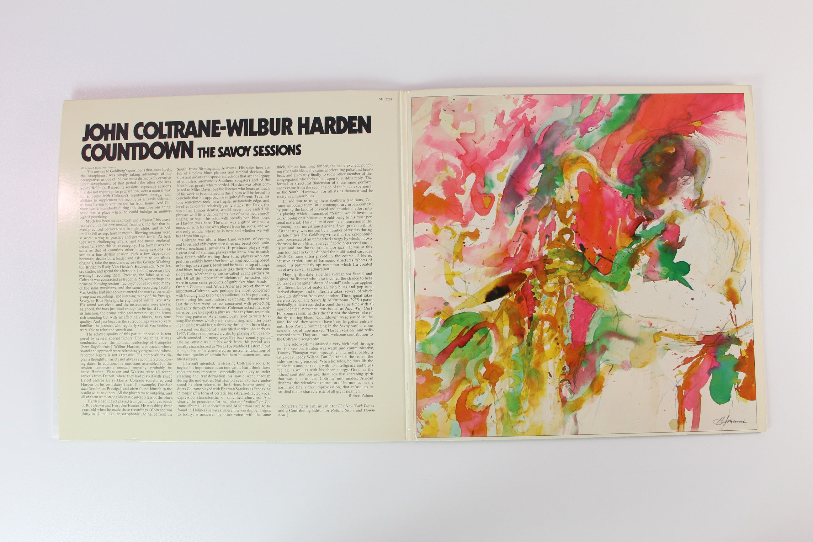 John Coltrane - Countdown on Savoy Records