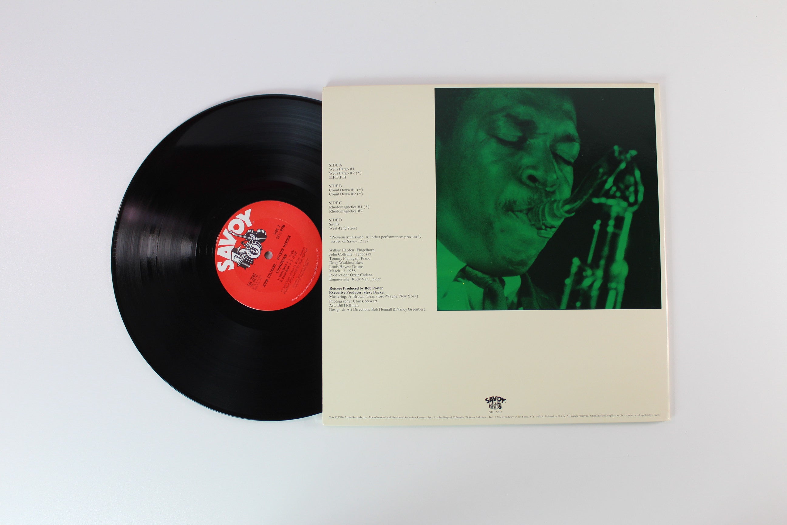 John Coltrane - Countdown on Savoy Records