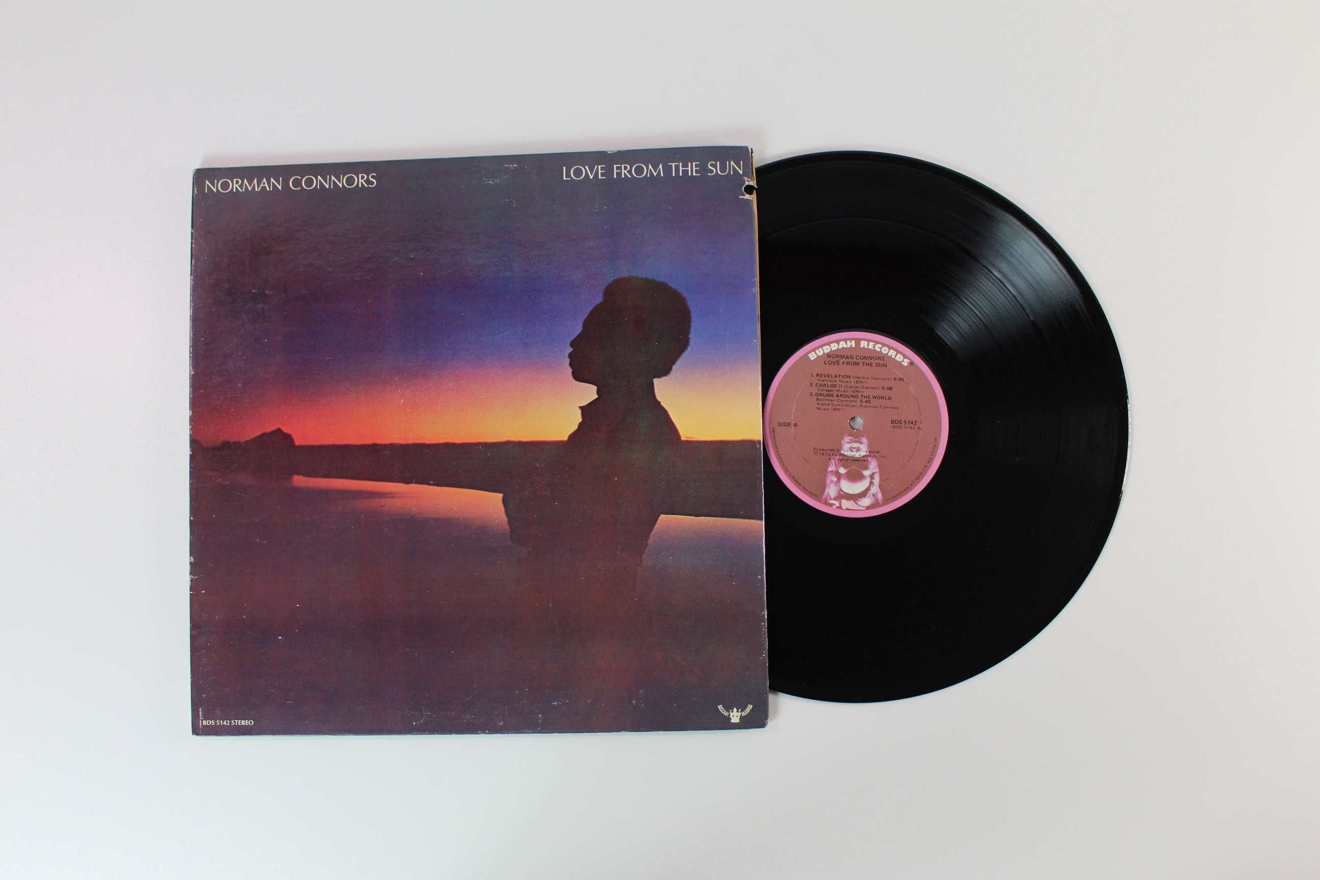 Norman Connors - Love From The Sun on Buddah Records