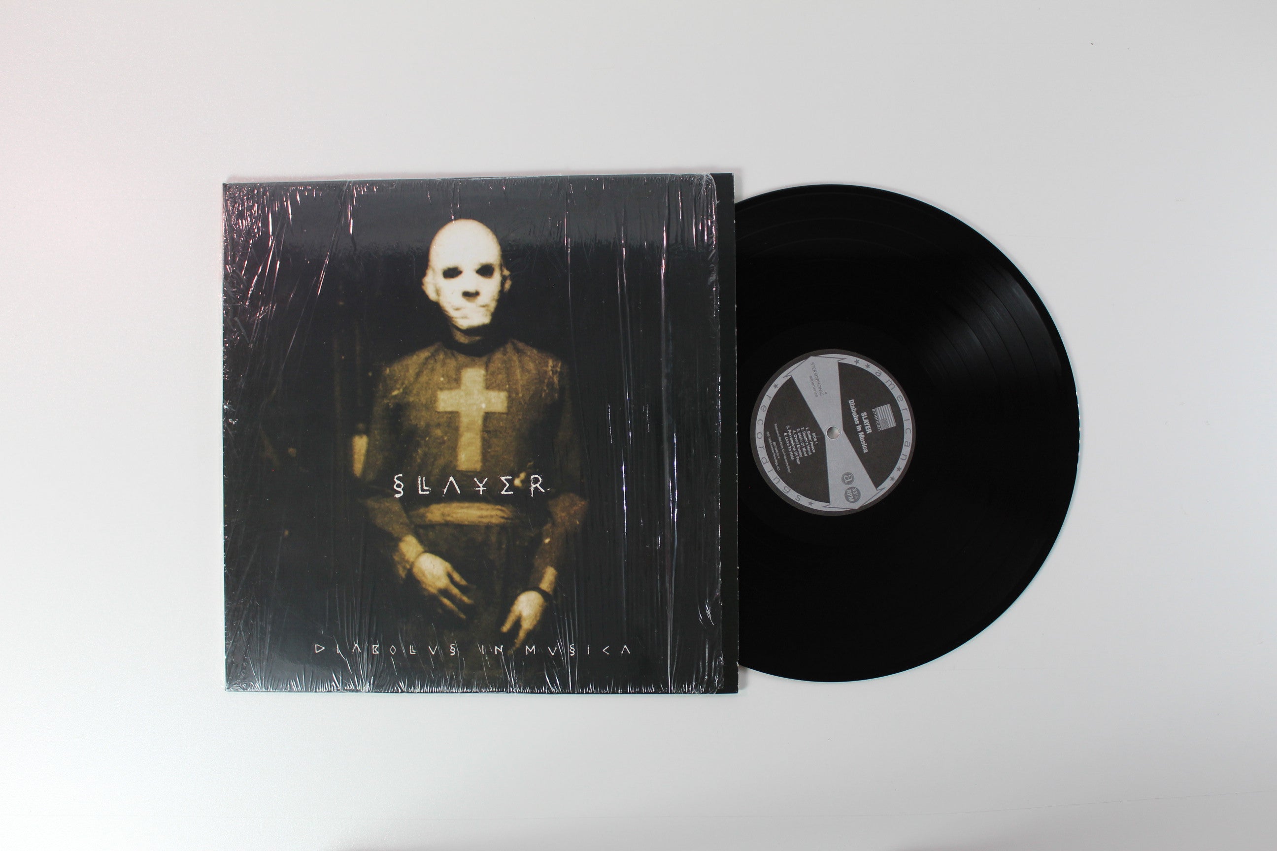 Slayer - Diabolus In Musica on American Recordings Reissue