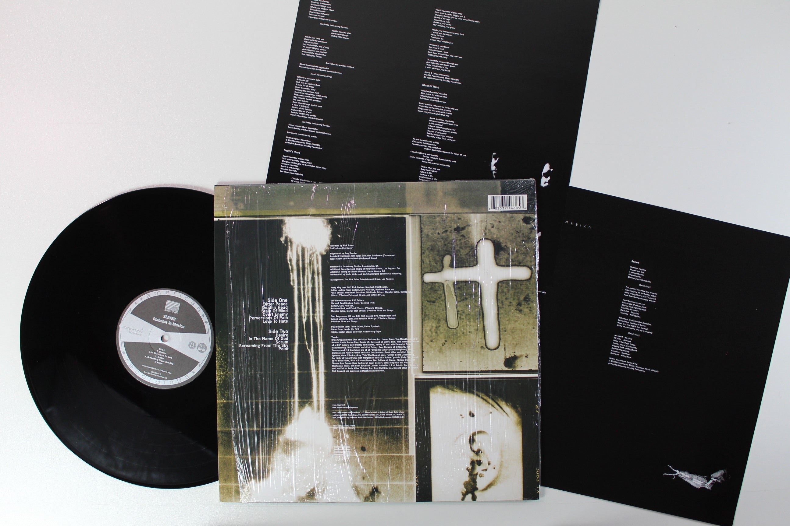 Slayer - Diabolus In Musica on American Recordings Reissue