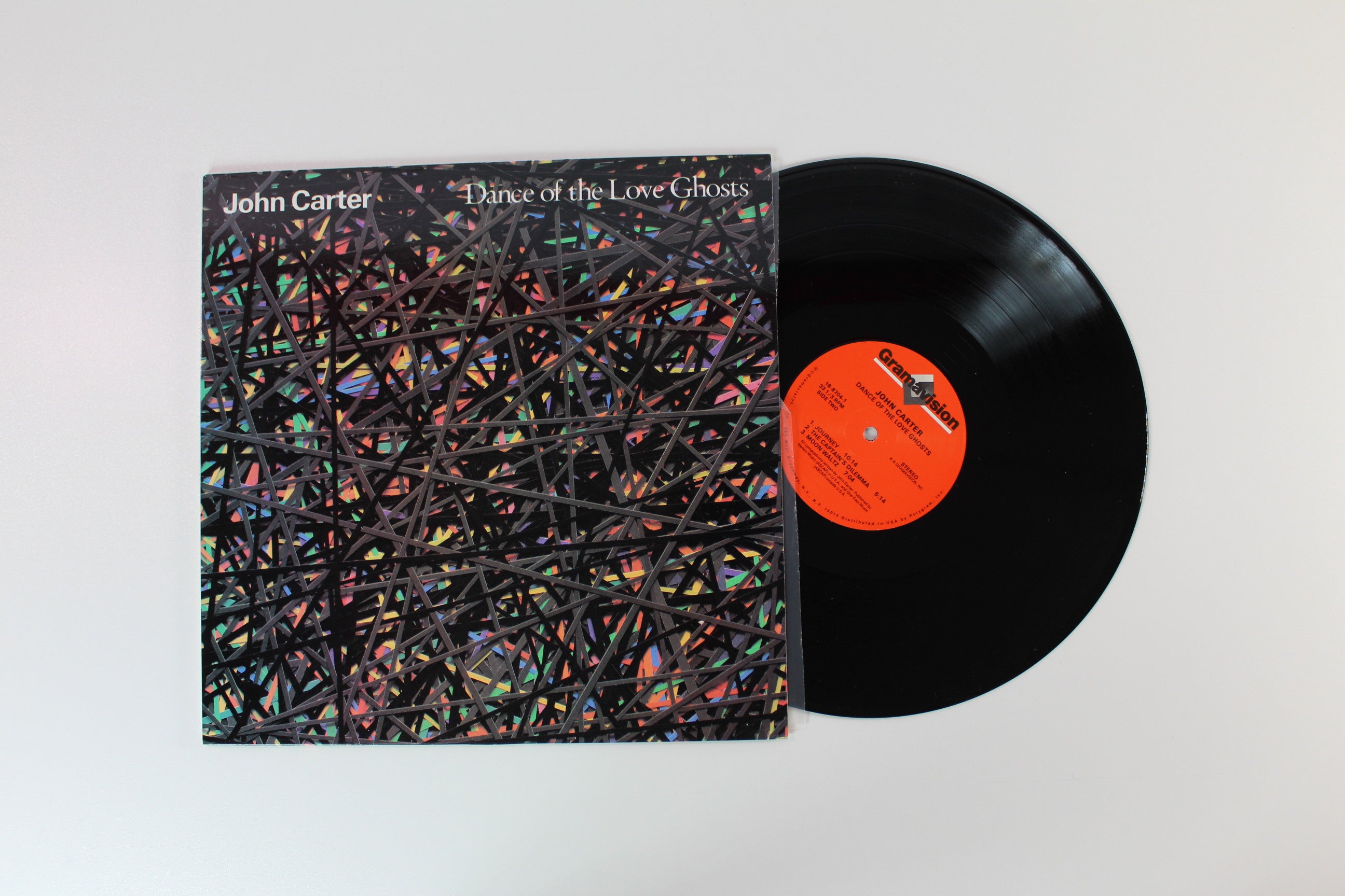 John Carter - Dance Of The Love Ghosts on Gramavision