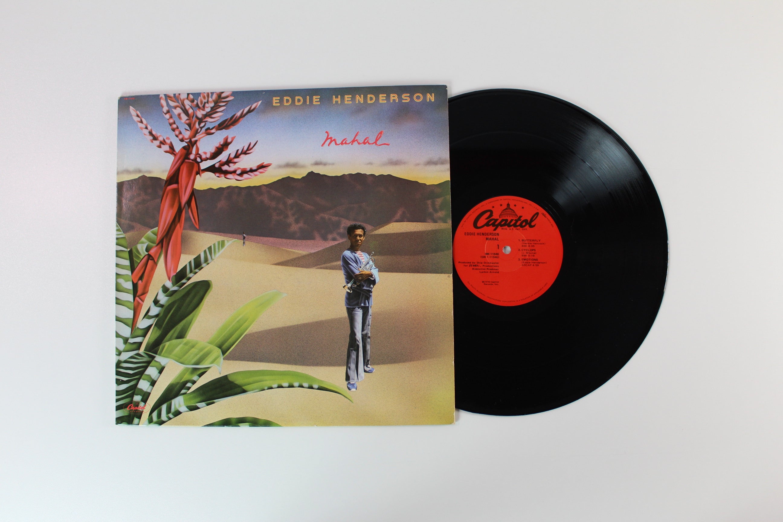 Eddie Henderson - Mahal on Capitol Records