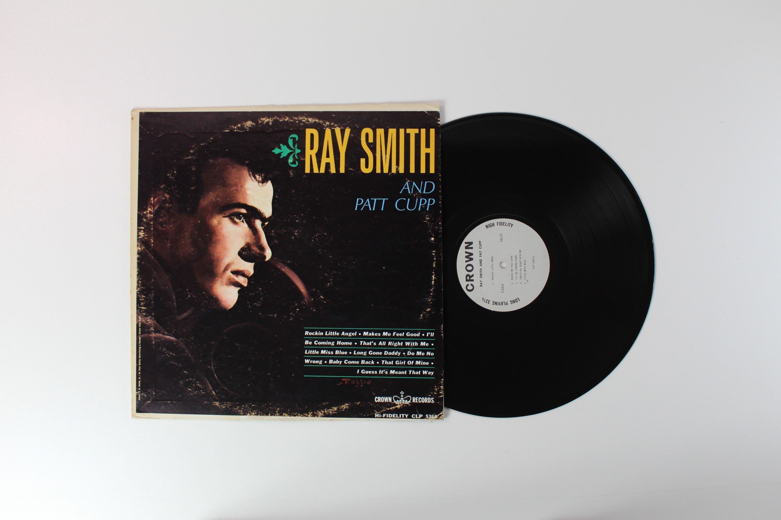 Ray Smith / Pat Cupp - Ray Smith And Patt Cupp on Crown