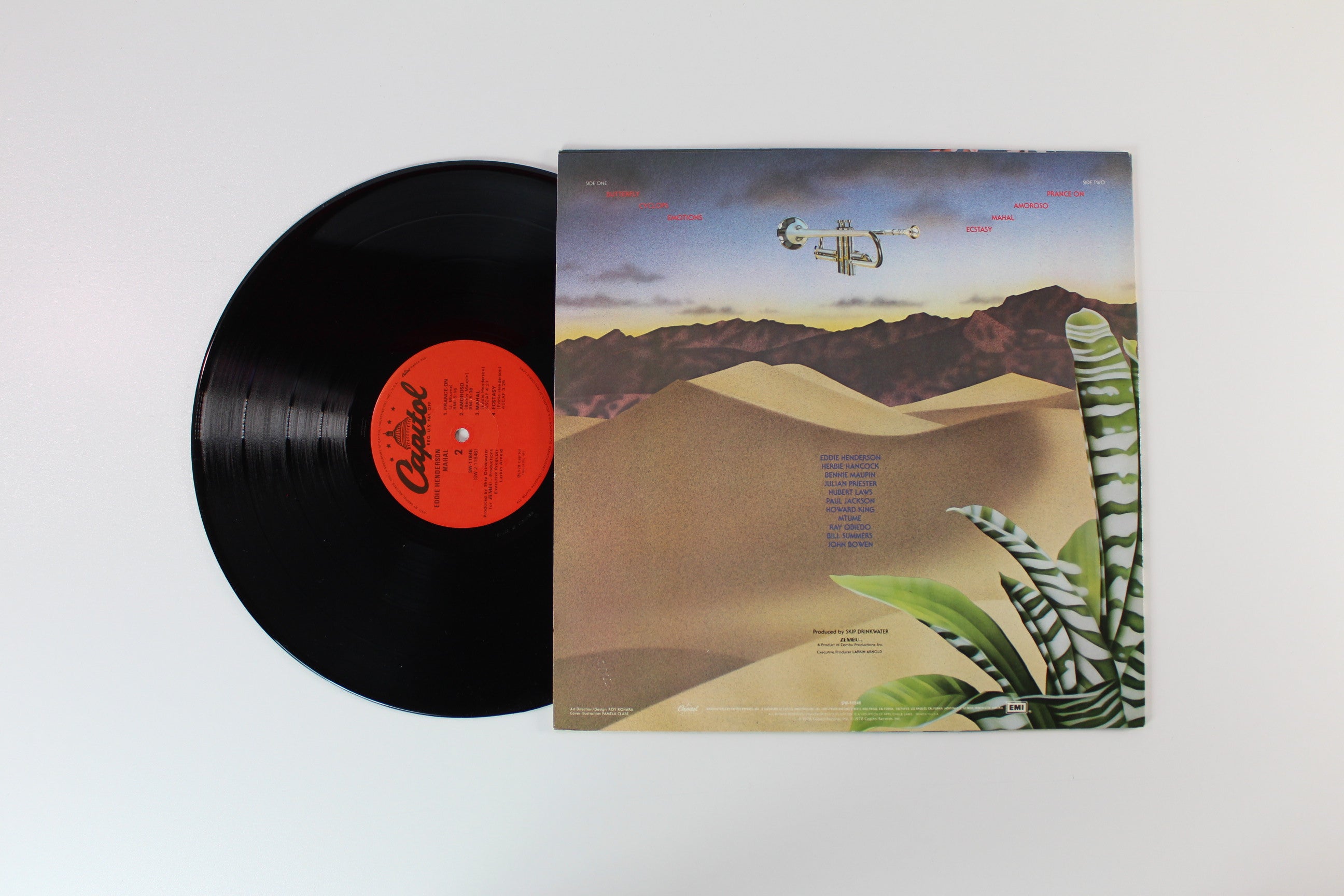 Eddie Henderson - Mahal on Capitol Records