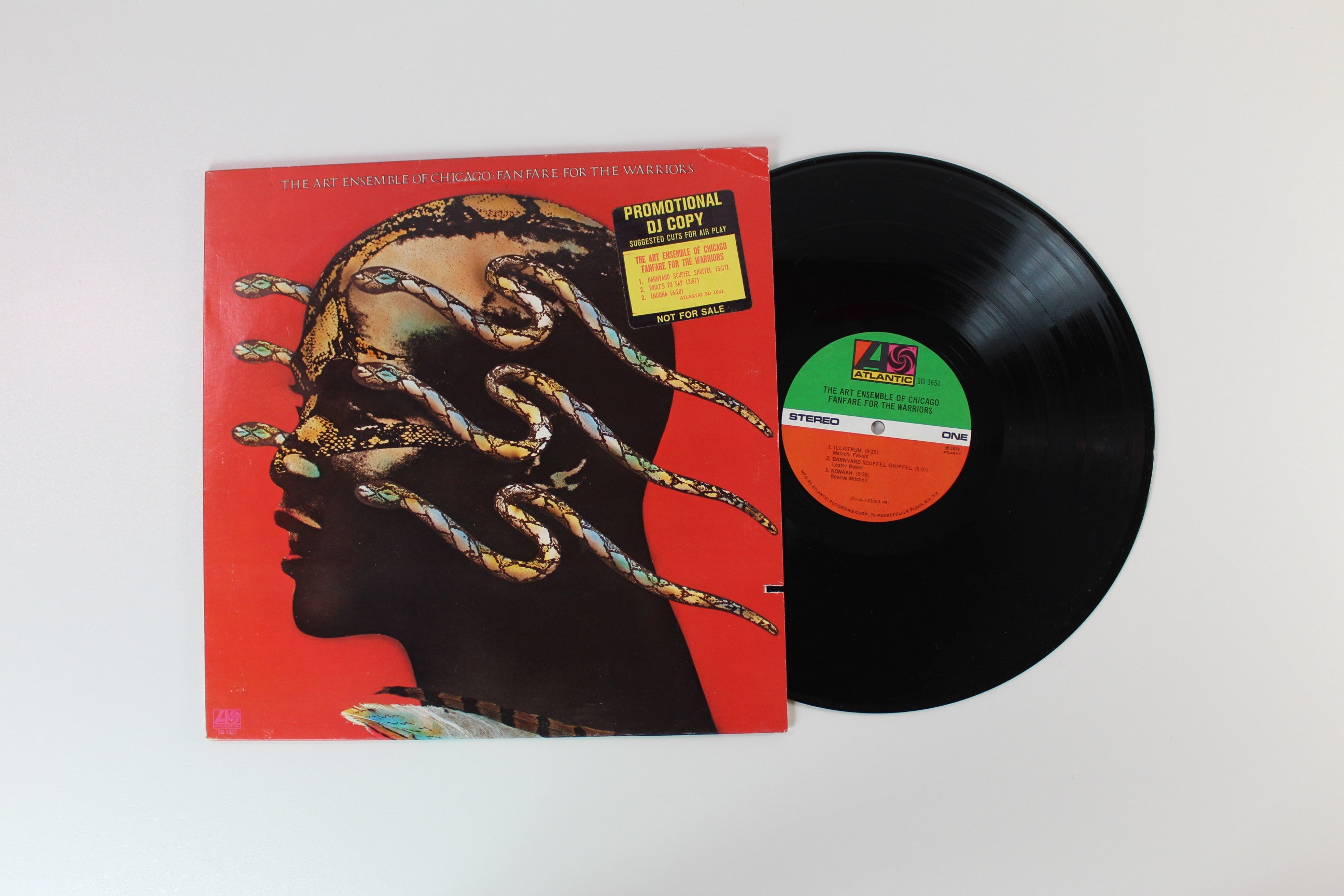The Art Ensemble Of Chicago - Fanfare For The Warriors on Atlantic