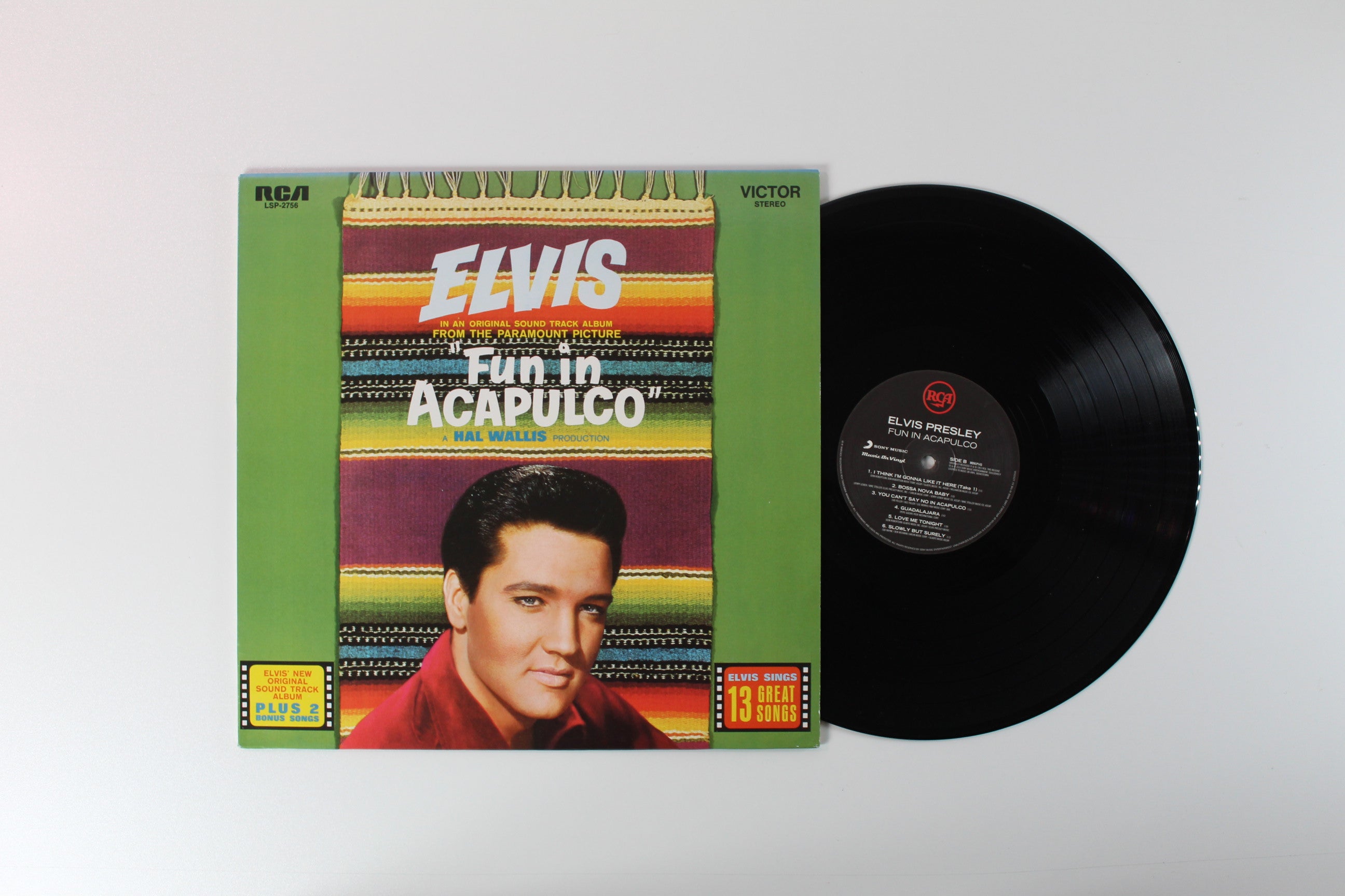 Elvis Presley - Fun In Acapulco on Music on Vinyl 180 Gram Reissue