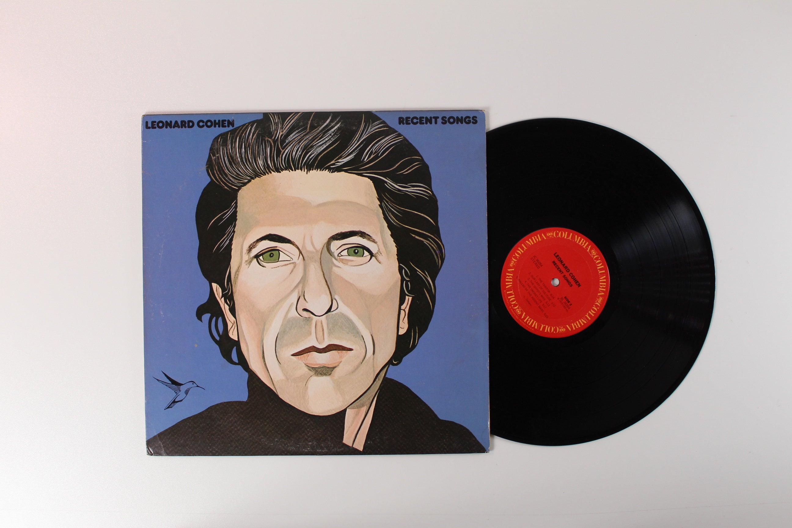 Leonard Cohen - Recent Songs on Columbia