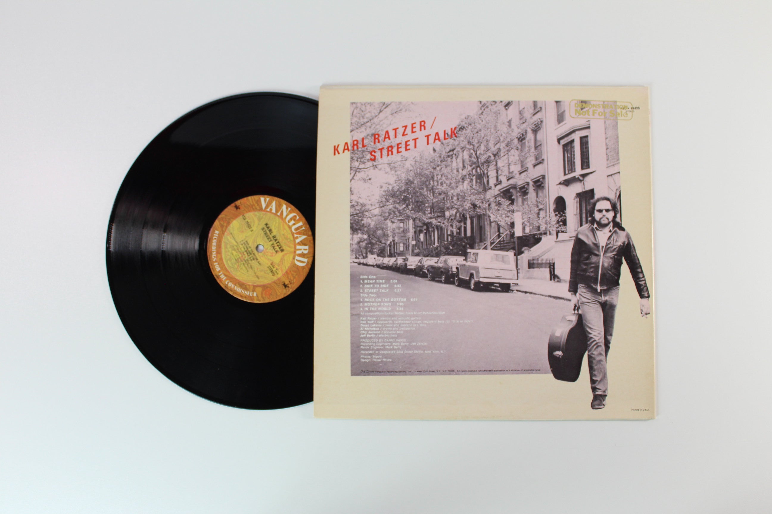 Karl Ratzer - Street Talk on Vanguard
