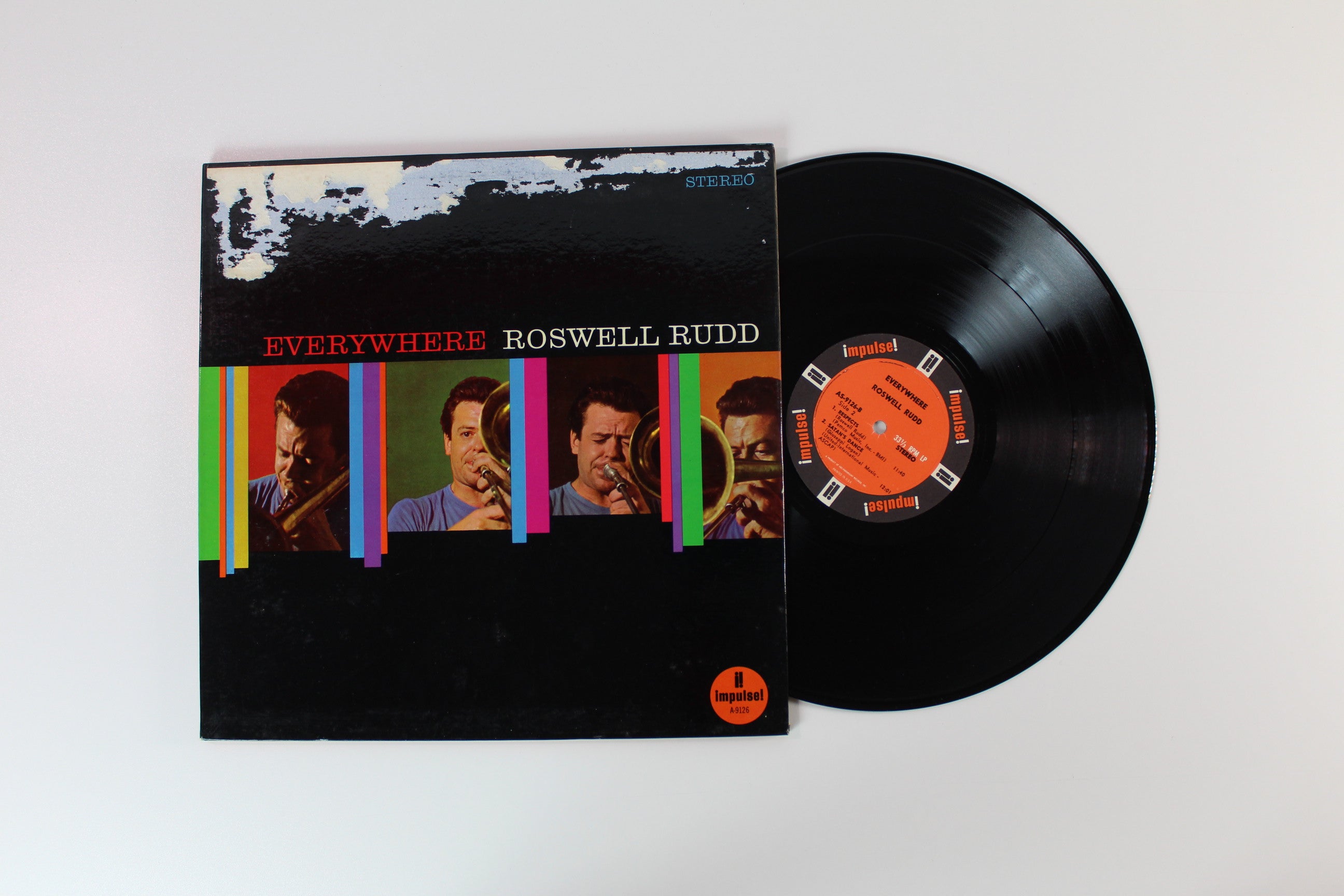 Roswell Rudd - Everywhere on Impulse! - 1967 Stereo