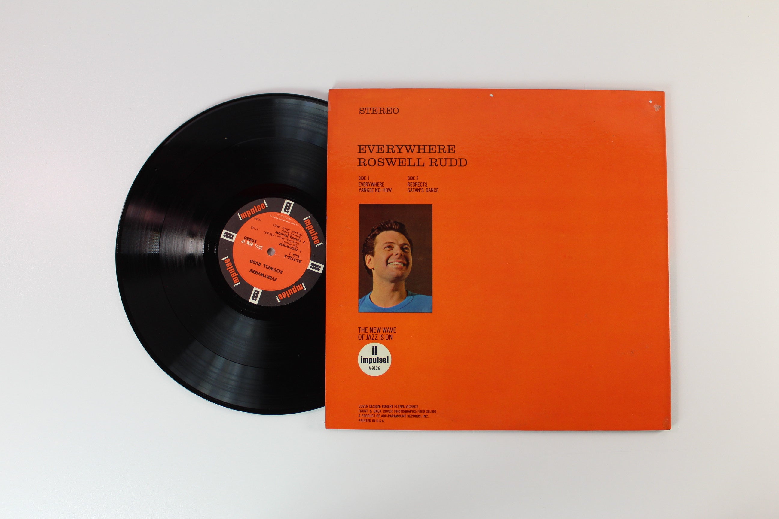 Roswell Rudd - Everywhere on Impulse! - 1967 Stereo