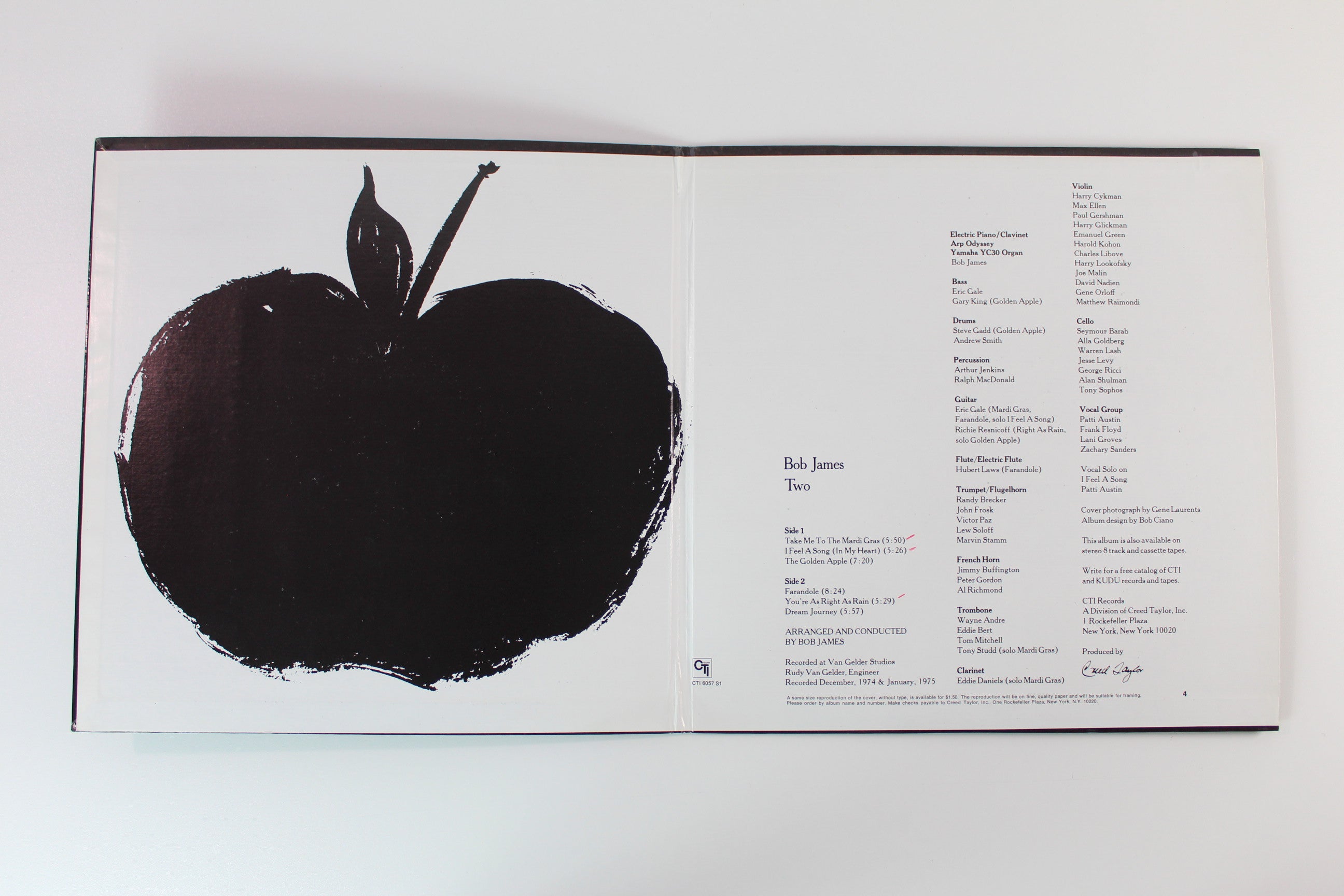 Bob James - Two on CTI Records