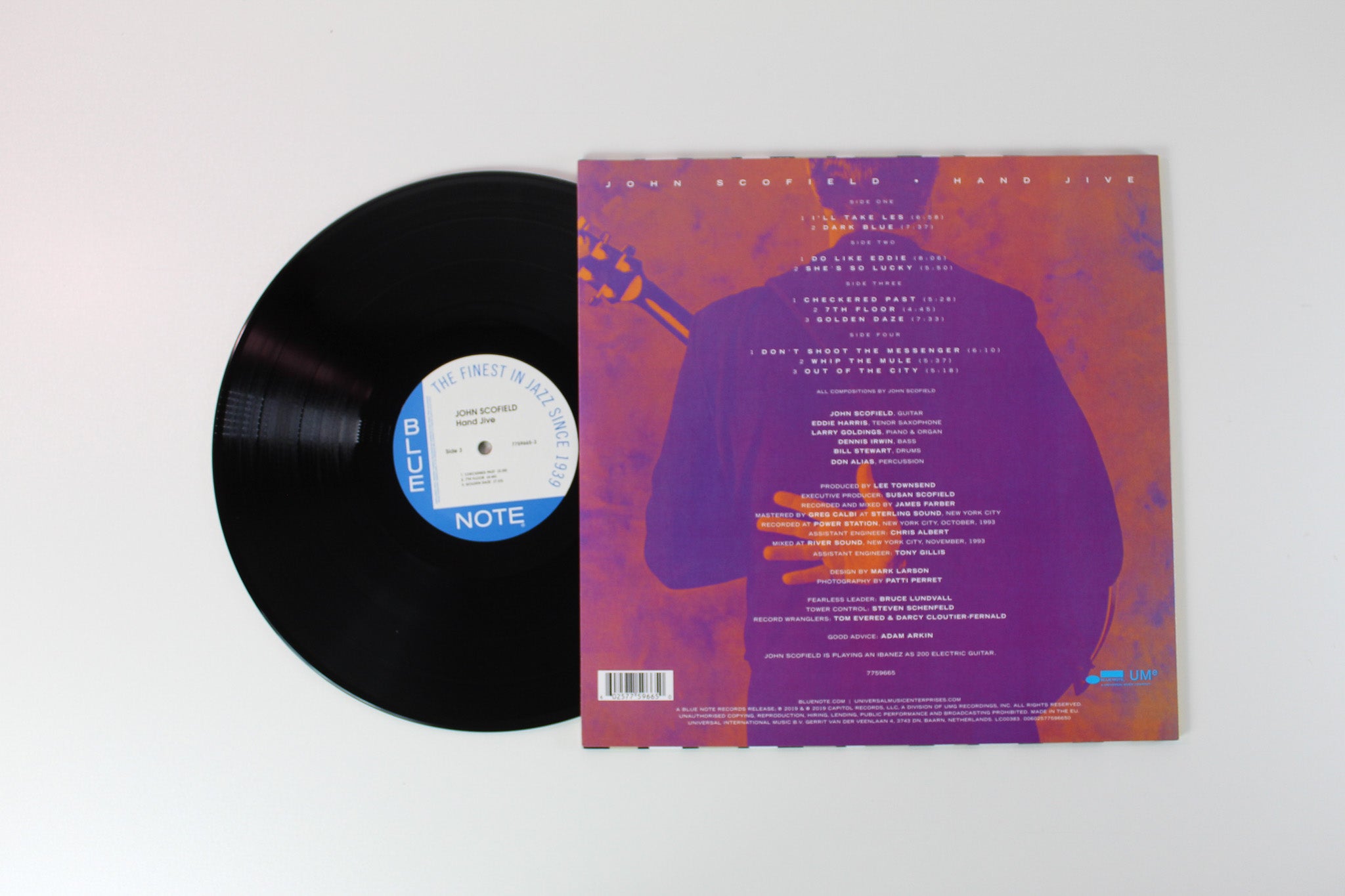 John Scofield - Hand Jive on Blue Note Tone Poet Series Reissue