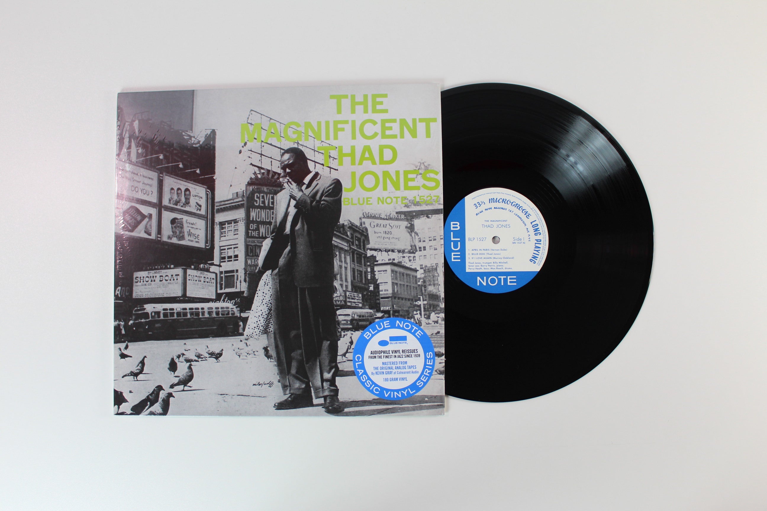 Thad Jones - The Magnificent Thad Jones on Blue Note Classic Vinyl Series