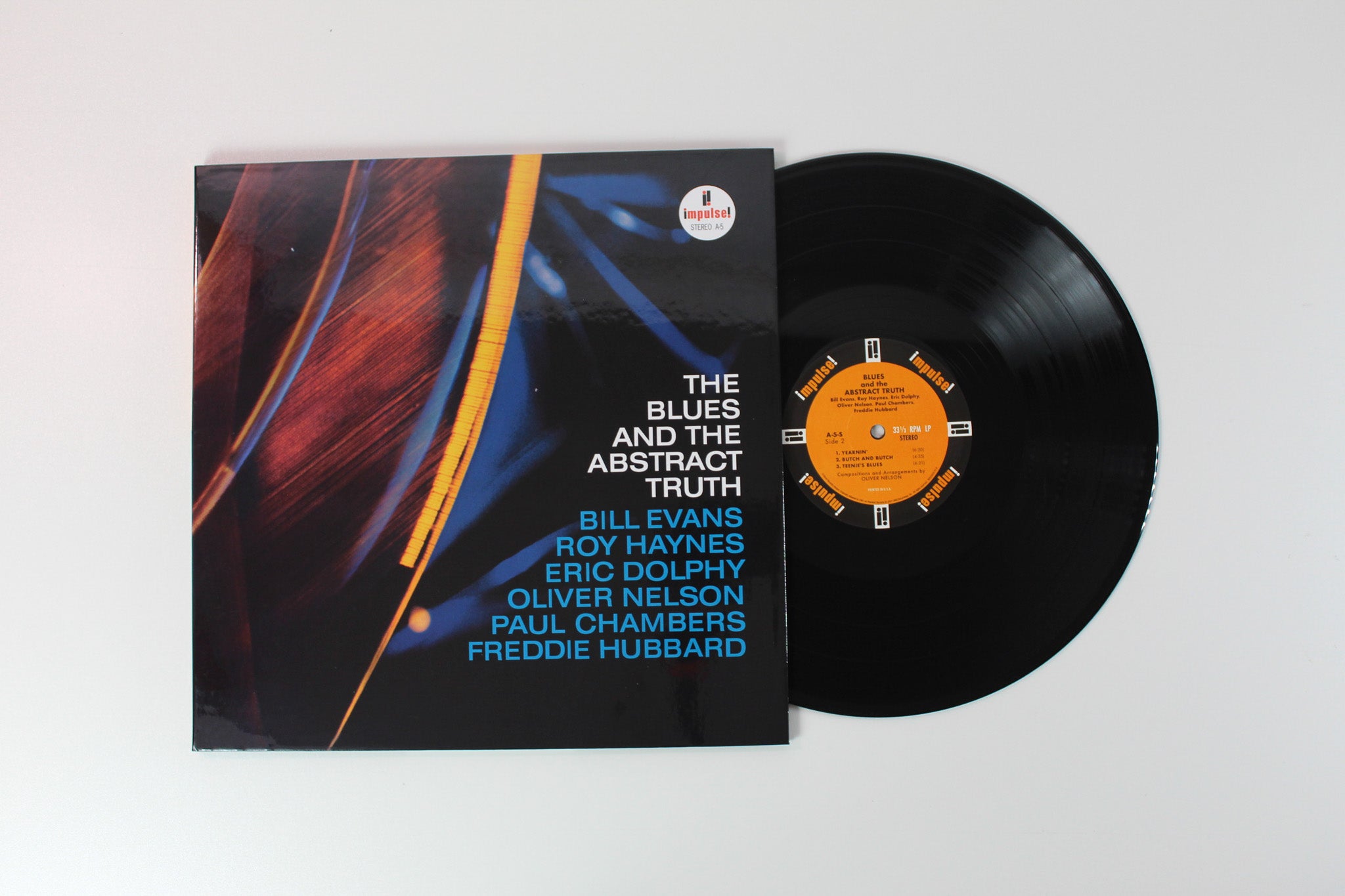 Oliver Nelson - The Blues And The Abstract Truth on Verve Acoustic Sound Series Reissue