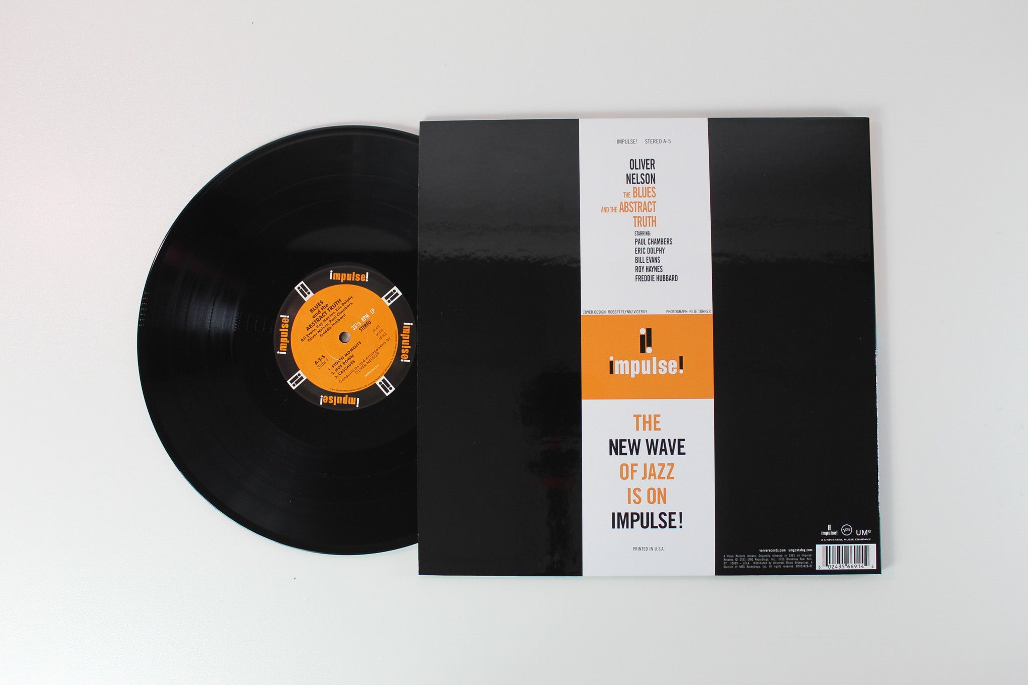 Oliver Nelson - The Blues And The Abstract Truth on Verve Acoustic Sound Series Reissue