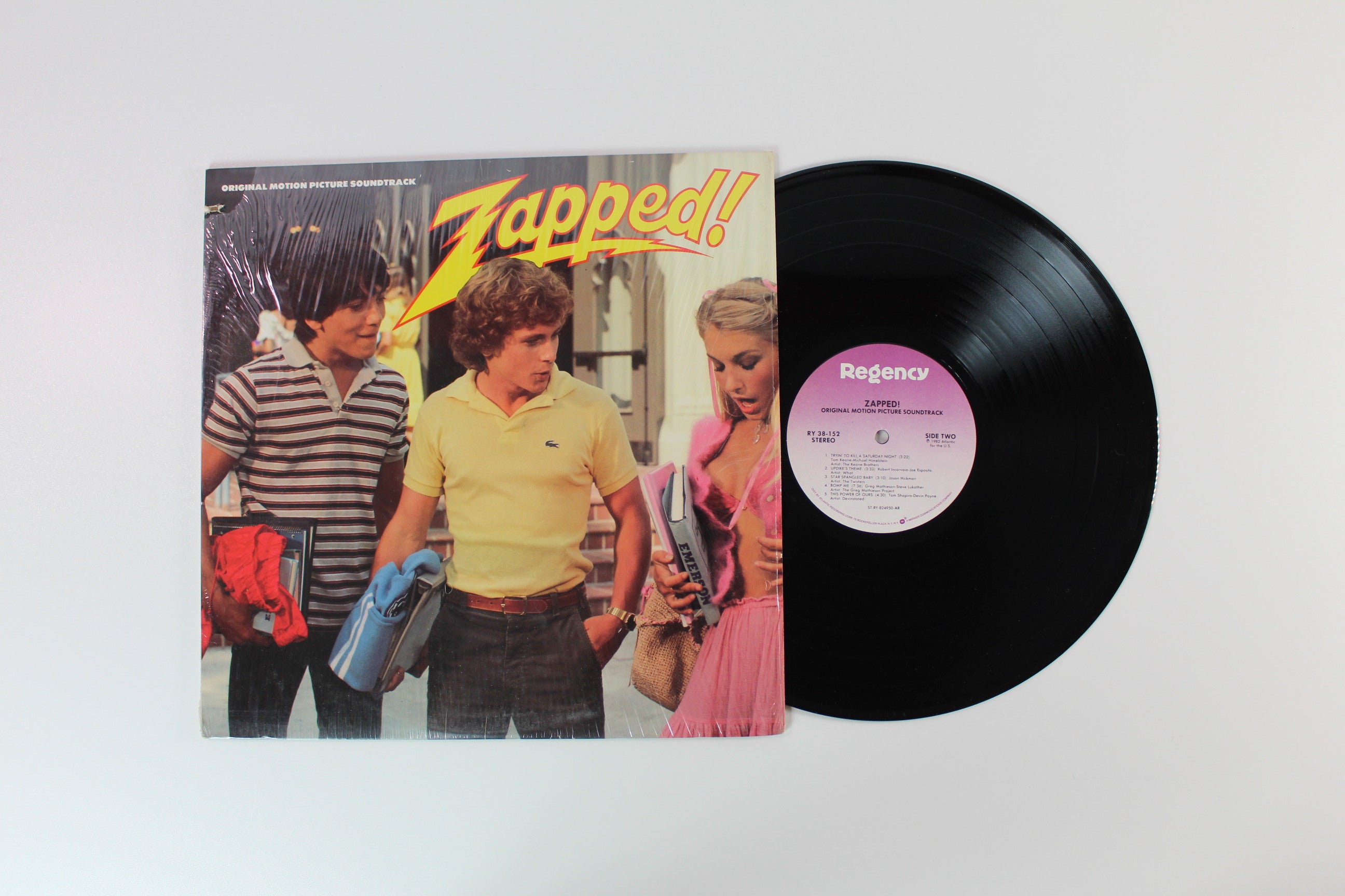 Various - Zapped! Original Motion Picture Soundtrack on Regency Records
