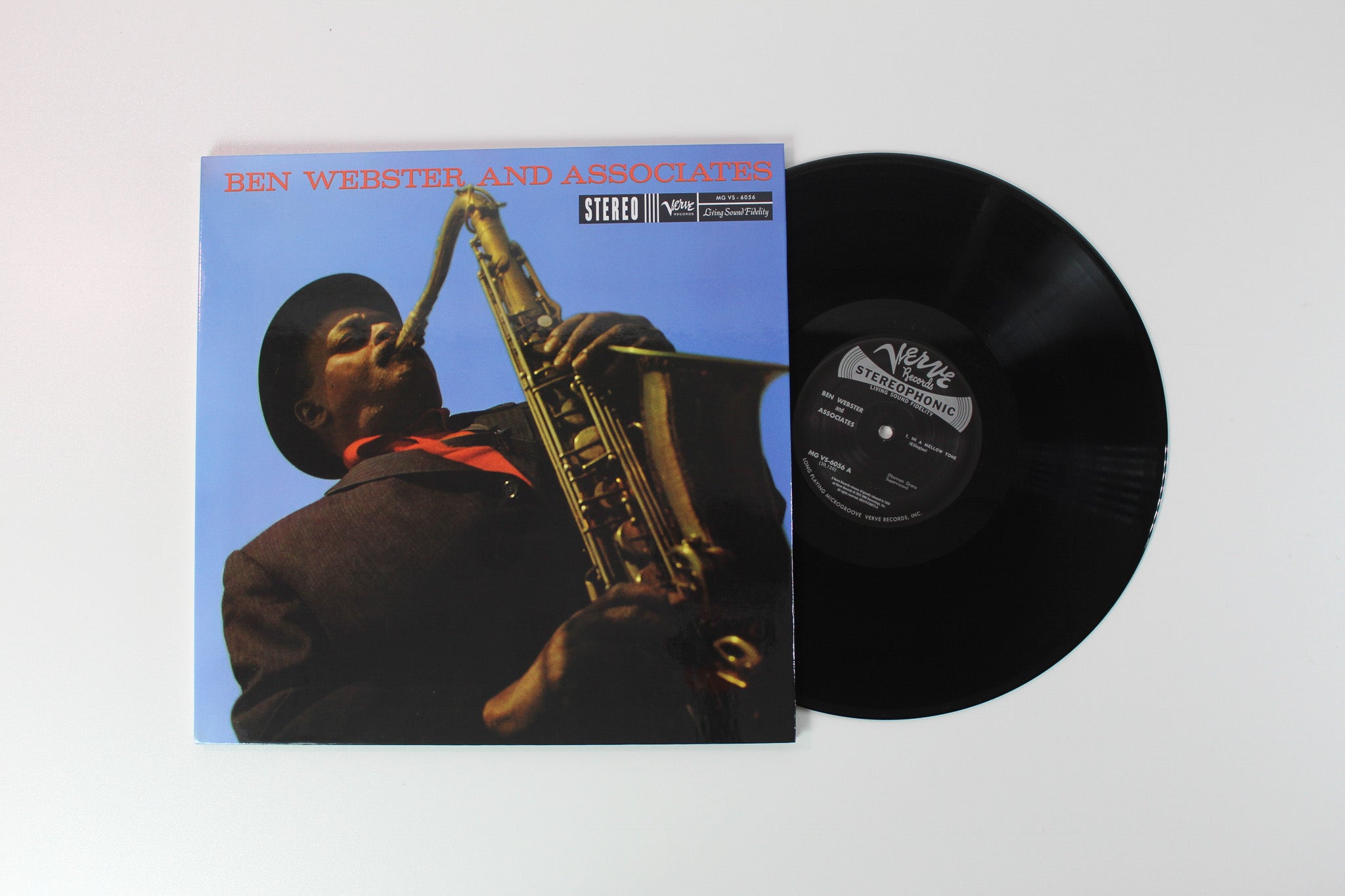 Ben Webster - Ben Webster And Associates on Verve Acoustic Sound Series Reissue