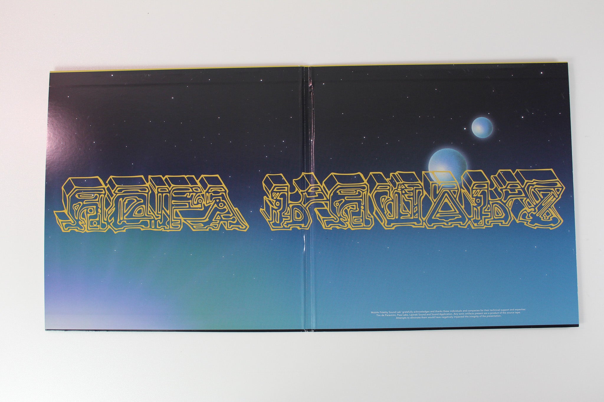 The Grateful Dead - From The Mars Hotel on Mobile Fidelity Sound Lab Ltd Numbered 2 X 12" 45 RPM Reissue