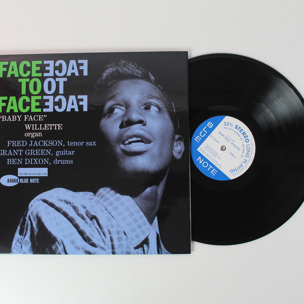 Baby Face' Willette - Face To Face on Blue Note Tone Poet Series Reis