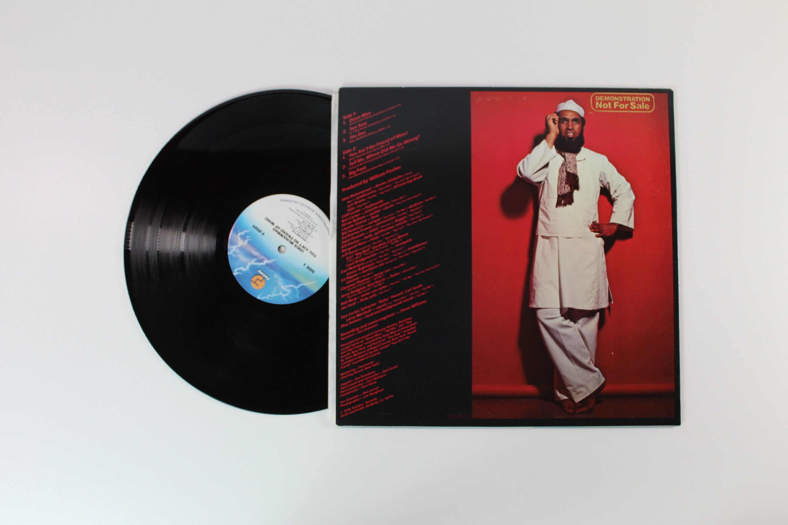 Idris Muhammad - You Ain't No Friend Of Mine! on Fantasy