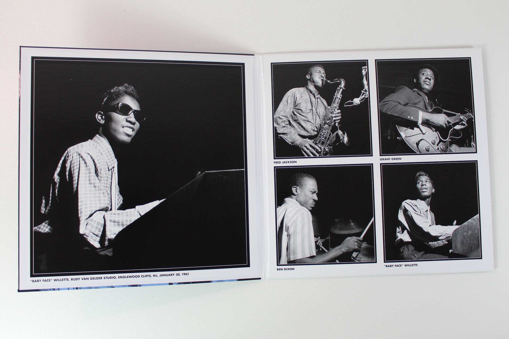 'Baby Face' Willette - Face To Face on Blue Note Tone Poet Series Reissue