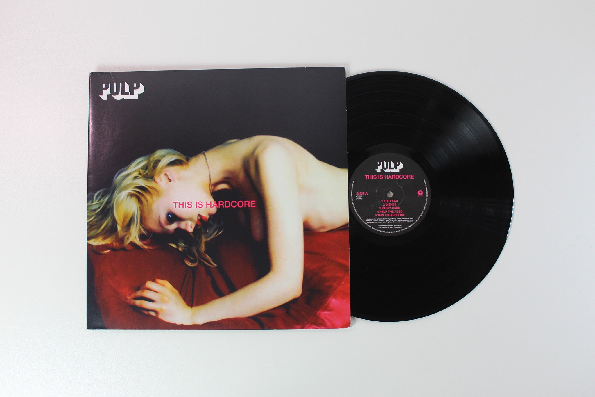 Pulp - This Is Hardcore on Island Reissue