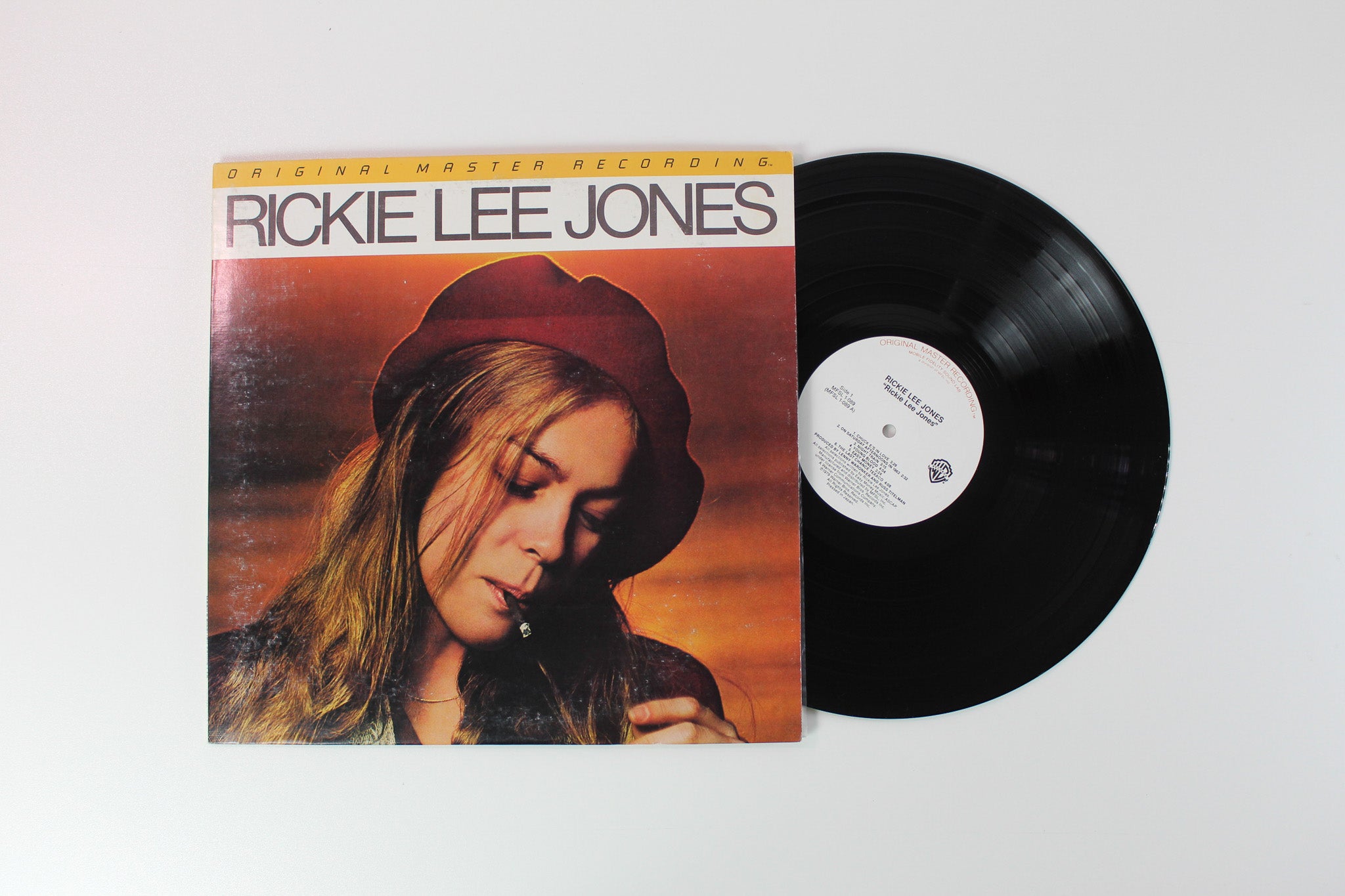 Rickie Lee Jones - Rickie Lee Jones on Mobile Fidelity Sound Lab Ltd Reissue