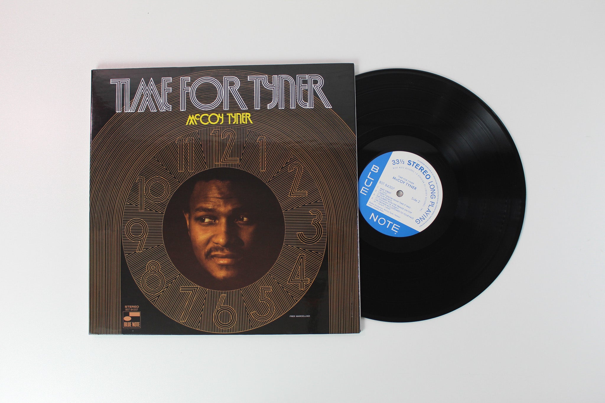 McCoy Tyner - Time For Tyner on Blue Note Tone Poet Series Reissue