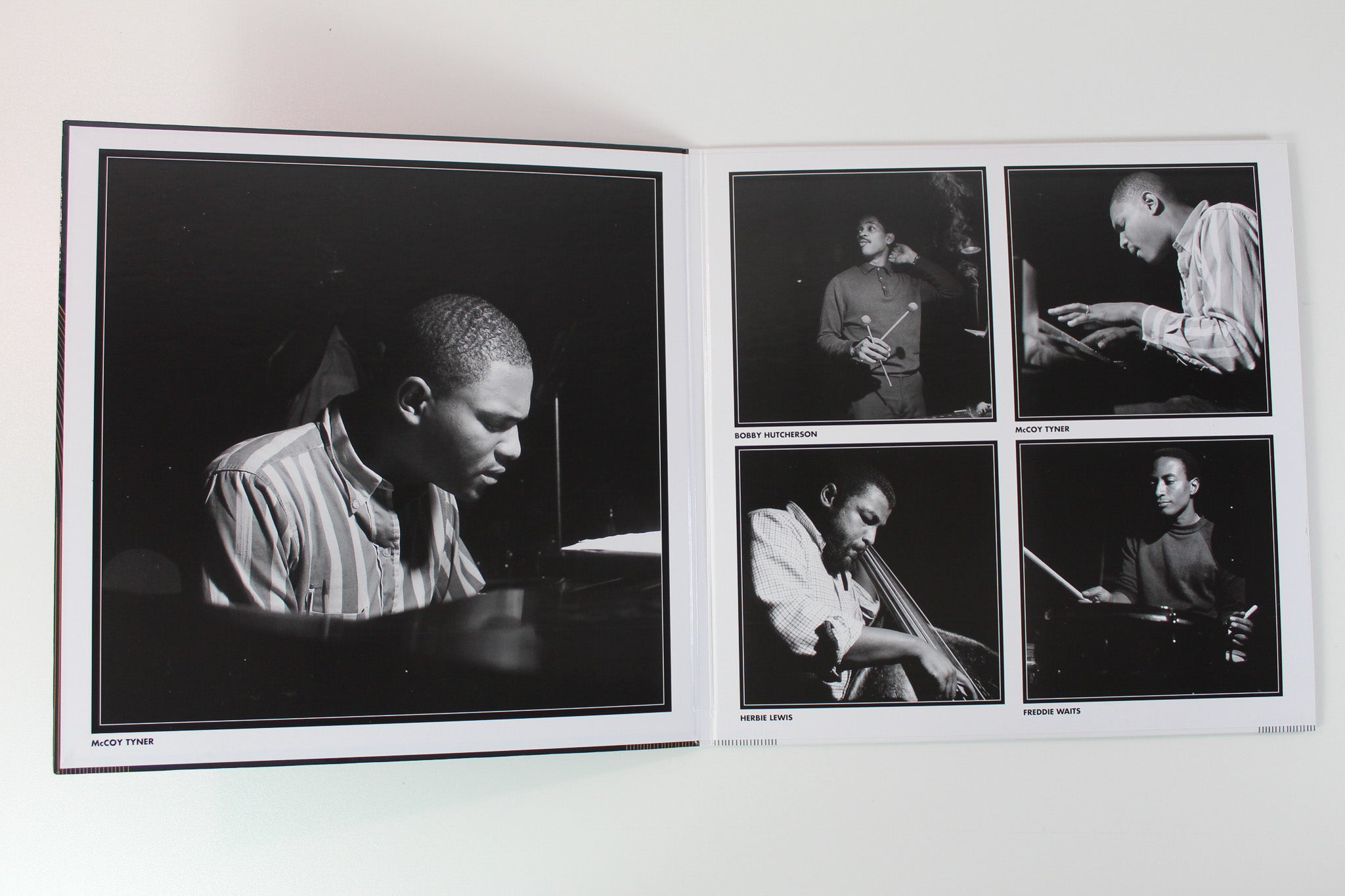 McCoy Tyner - Time For Tyner on Blue Note Tone Poet Series Reissue