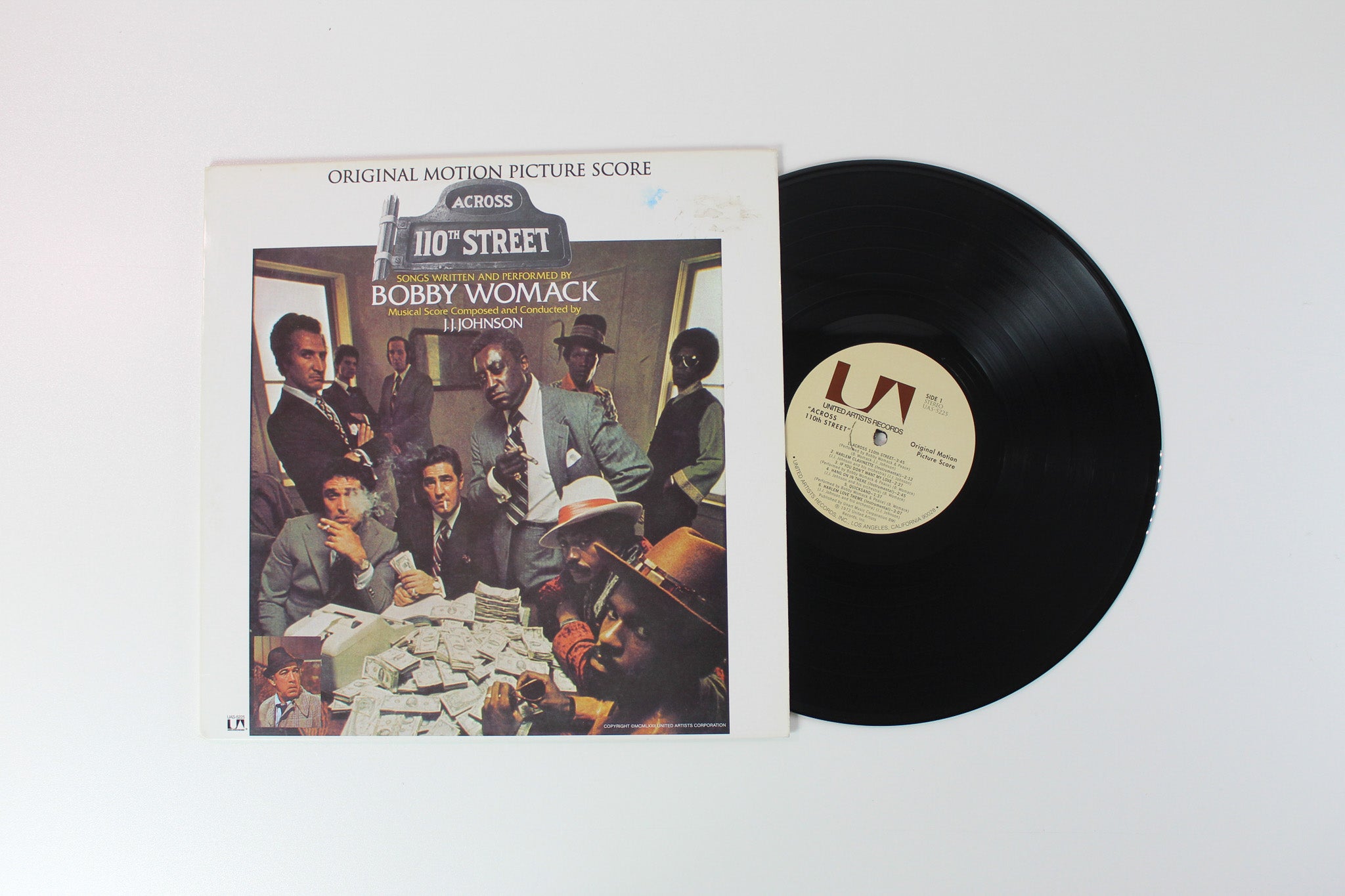 Bobby Womack / J.J. Johnson - Across 110th Street on UA Reissue