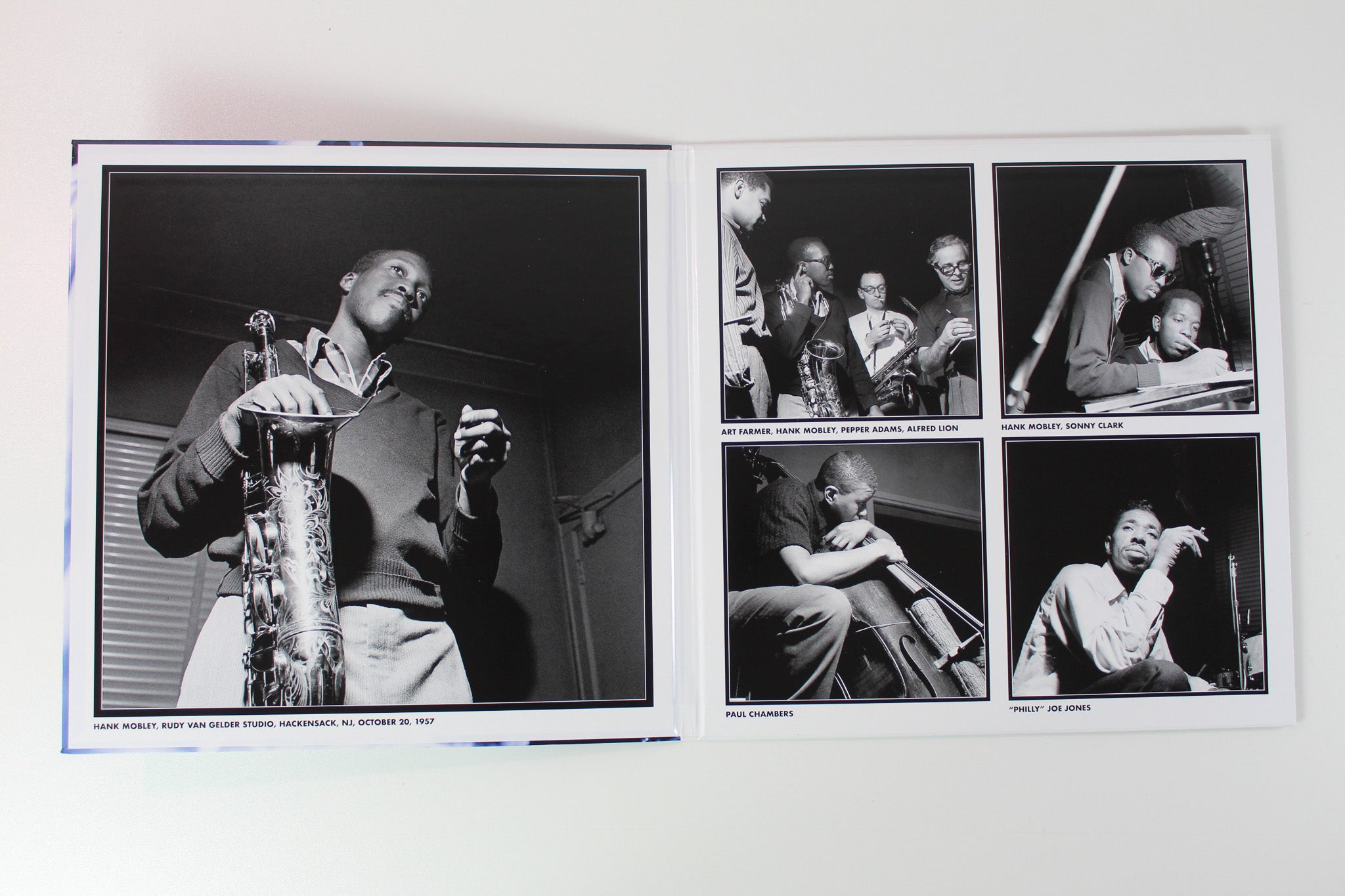 Hank Mobley - Poppin' on Blue Note Tone Poet Series Reissue