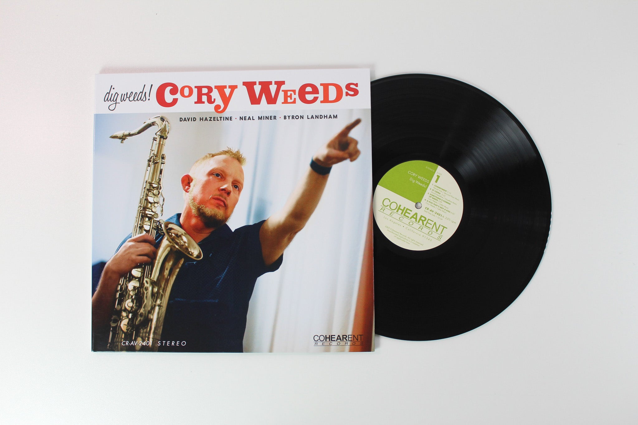 Cory Weeds - Dig Weeds! on Cohearent