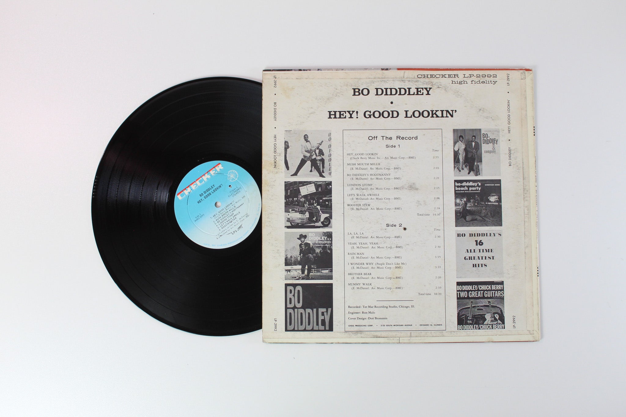 Bo Diddley - Hey! Good Lookin' on Checker Stereo Reissue