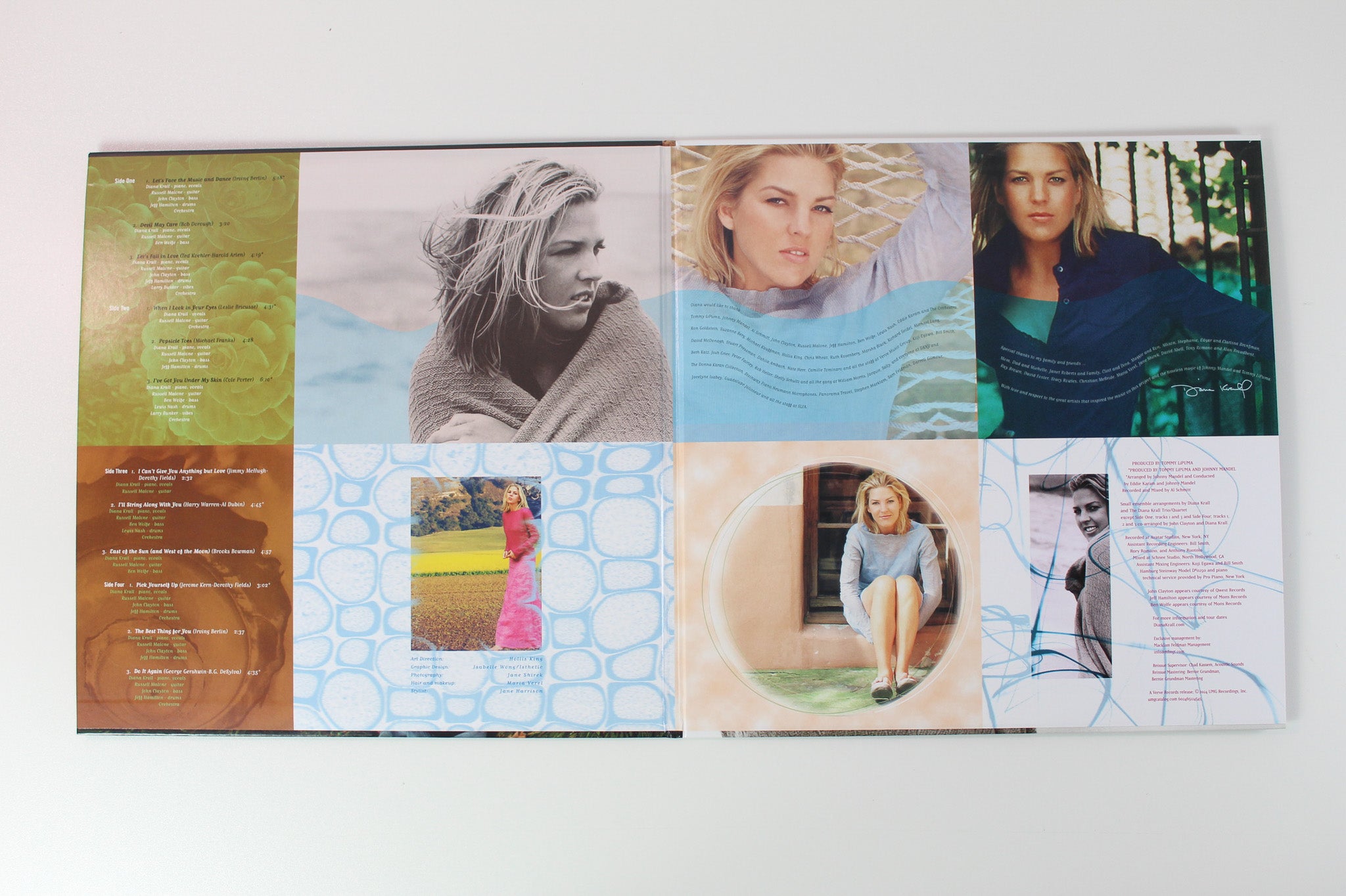 Diana Krall - When I Look In Your Eyes on Verve Acoustic Sounds Series Reissue