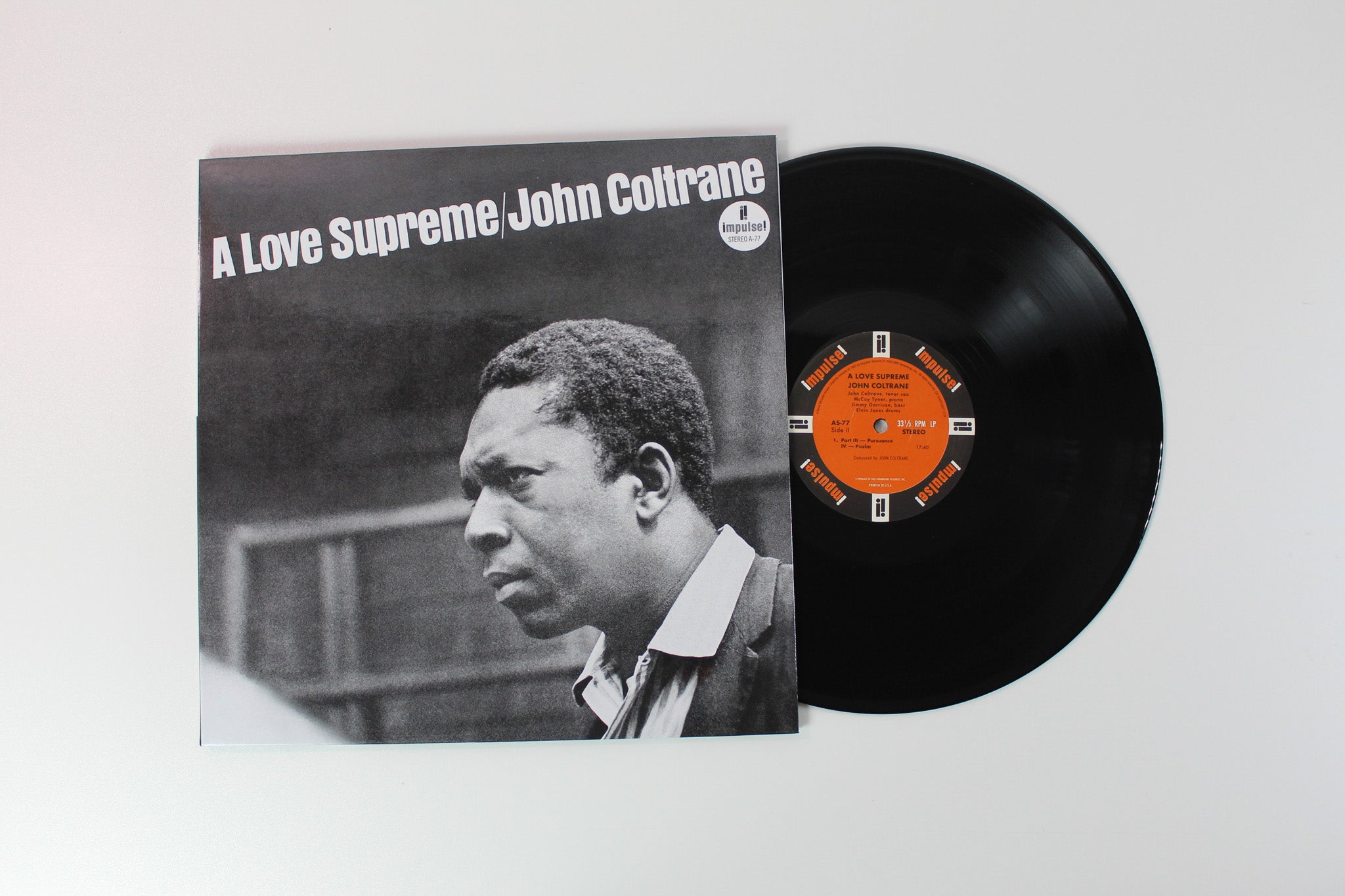 John Coltrane - A Love Supreme on Impulse Verve Acoustic Sound Series Reissue