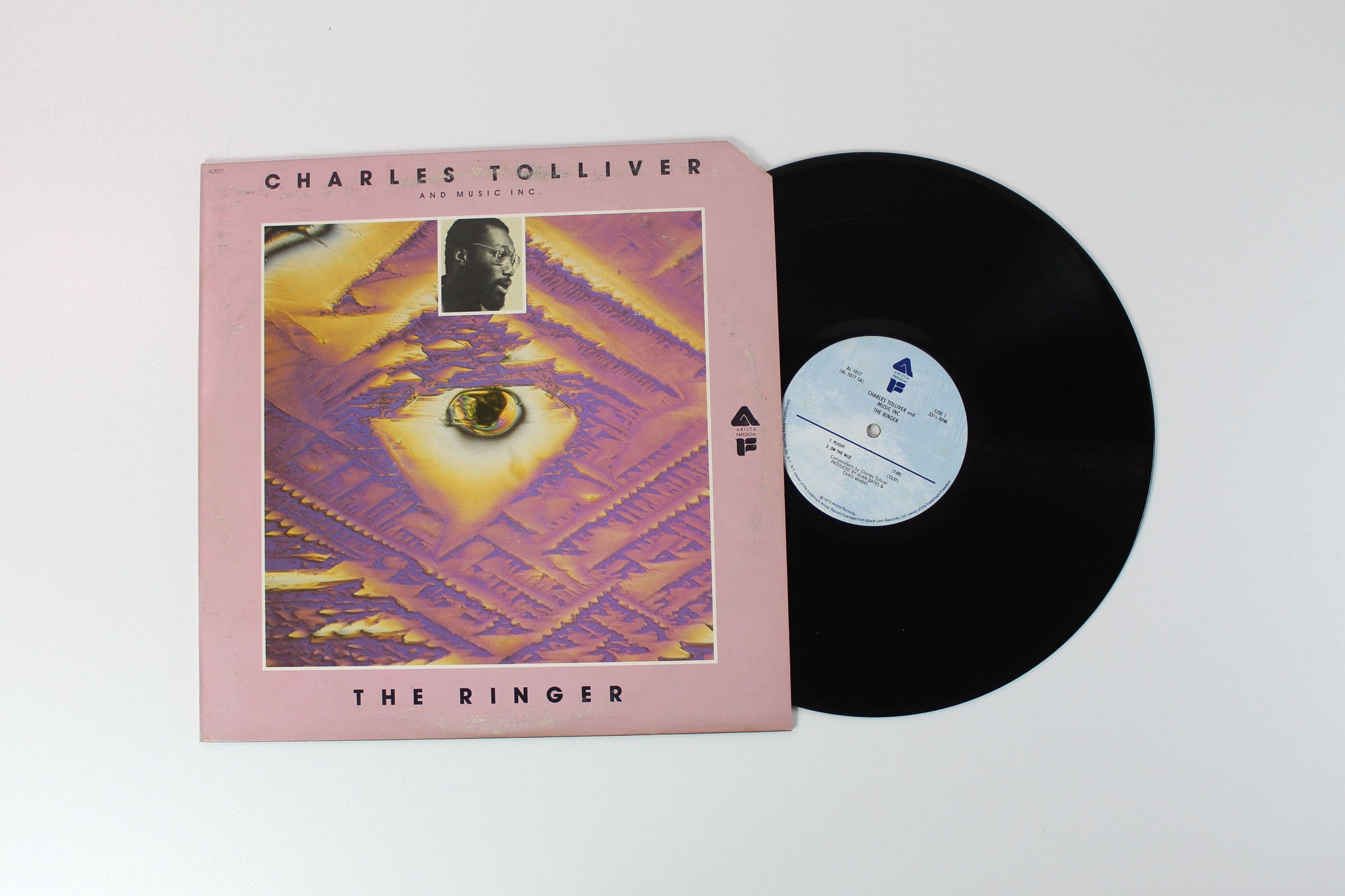 Charles Tolliver & Music Inc - The Ringer on Arista Freedom Reissue