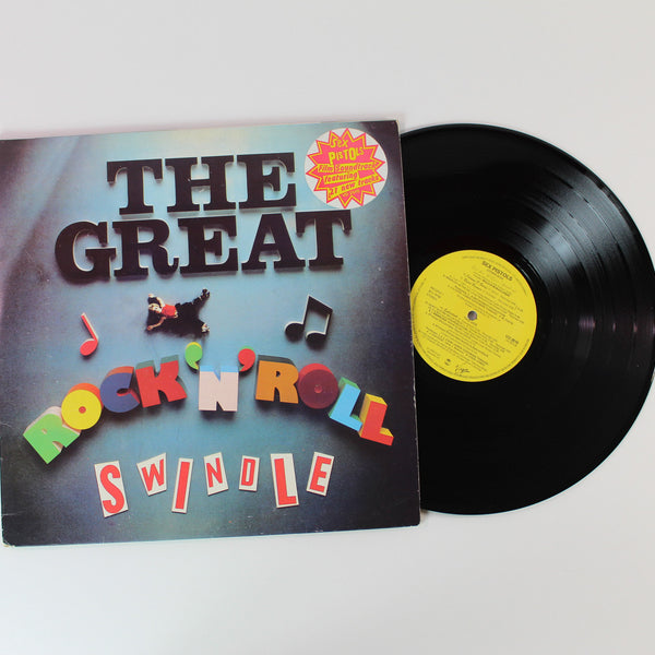 Sex Pistols 7インチシングル 2曲入り Sex Pistols - The Great Rock 'N' Roll Swindle on Virgin UK Pressing