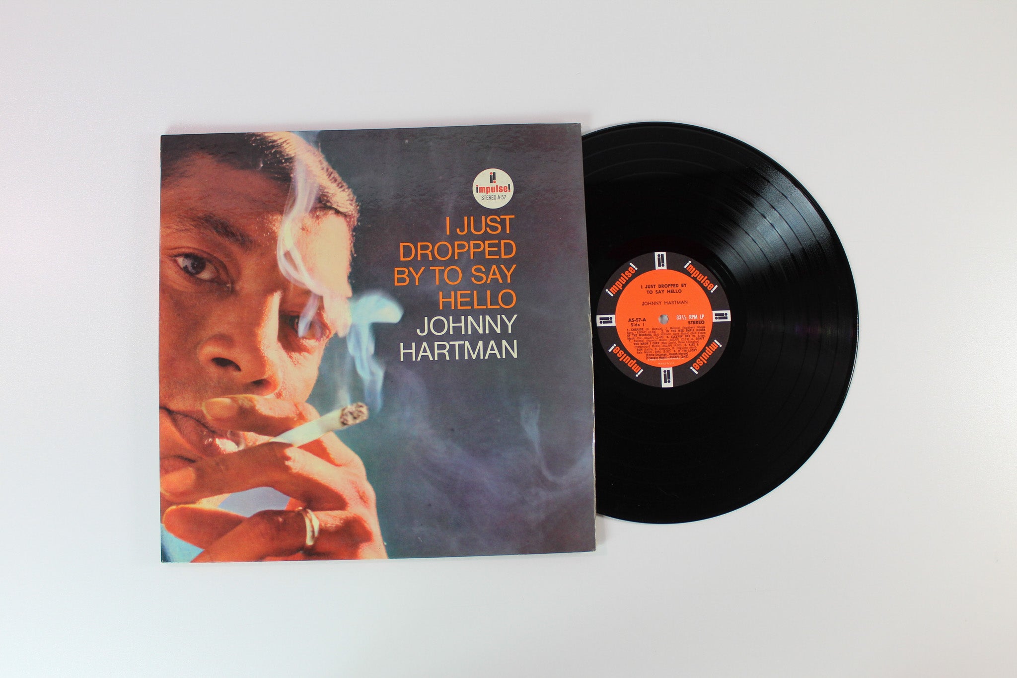 Johnny Hartman - I Just Dropped By To Say Hello on Impulse Stereo