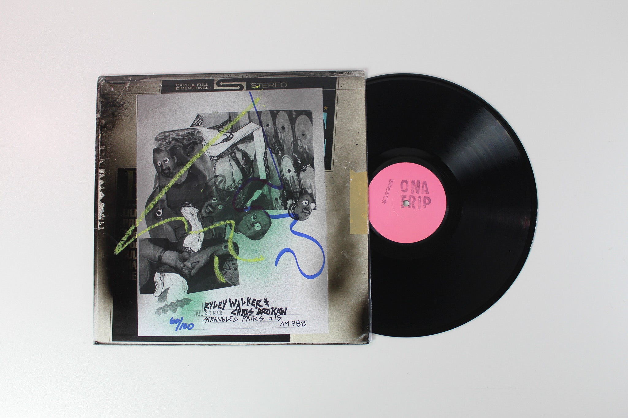 Ryley Walker & Chris Brokaw - Strangled Pairs #13 on American Tapes Numbered Single Sided