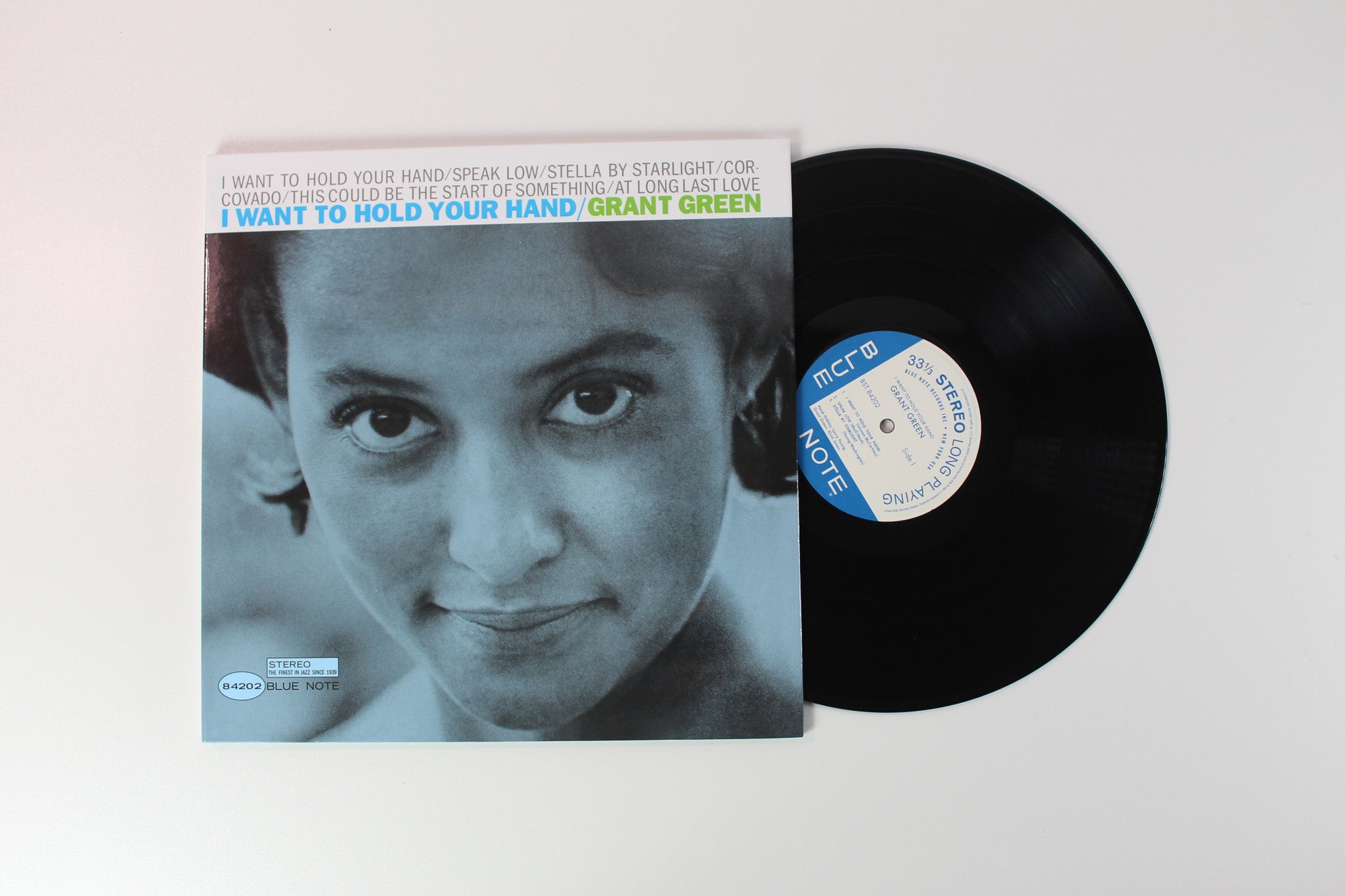 Grant Green - I Want To Hold Your Hand on Blue Note Tone Poet Series Reissue