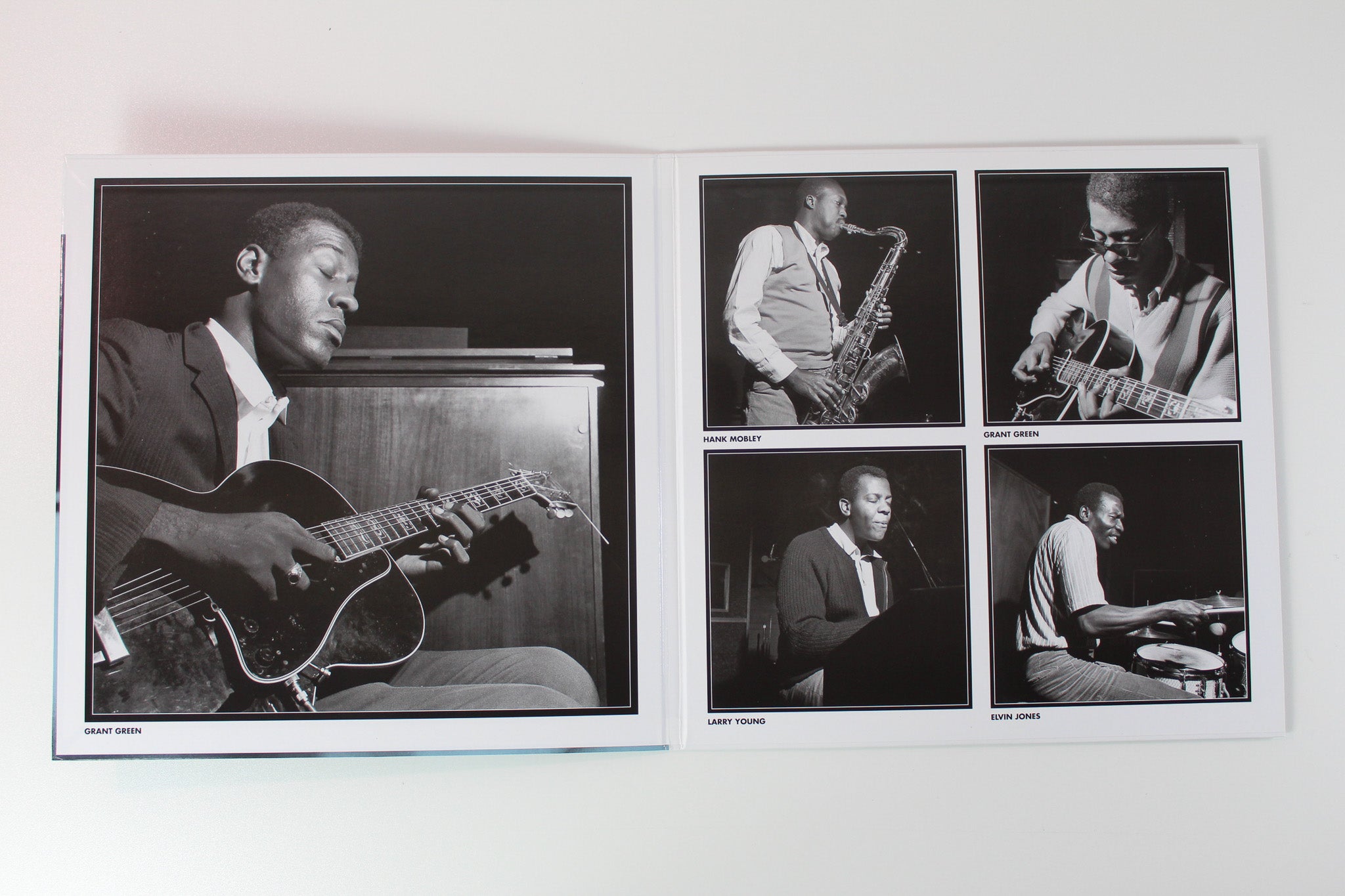 Grant Green - I Want To Hold Your Hand on Blue Note Tone Poet Series Reissue