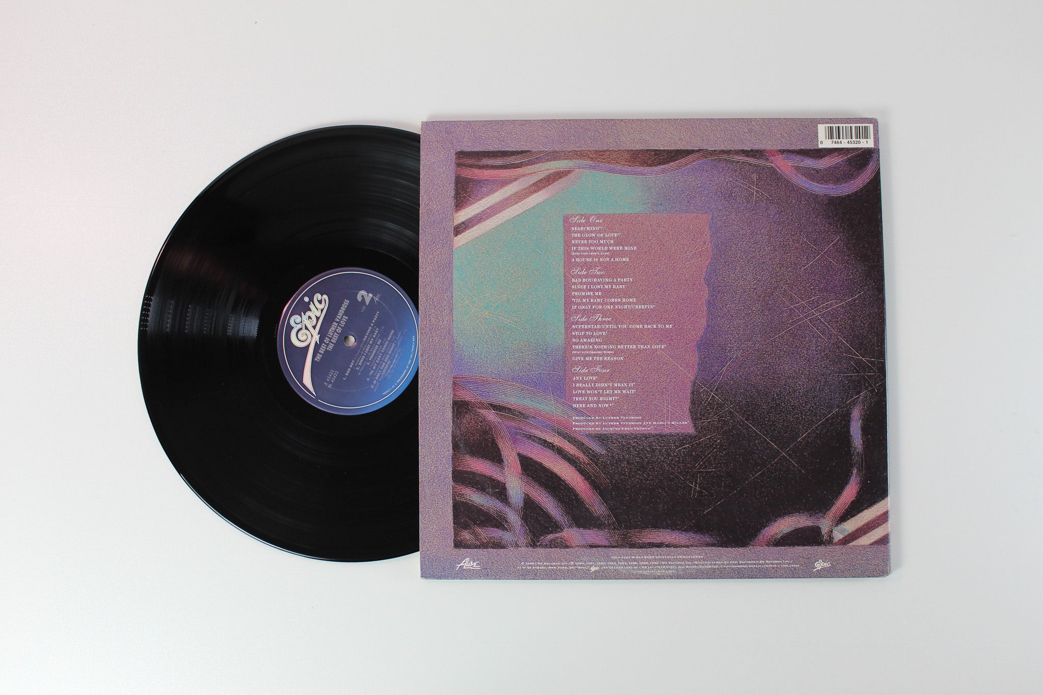 Luther Vandross - The Best Of Luther Vandross - The Best Of Love on Epic