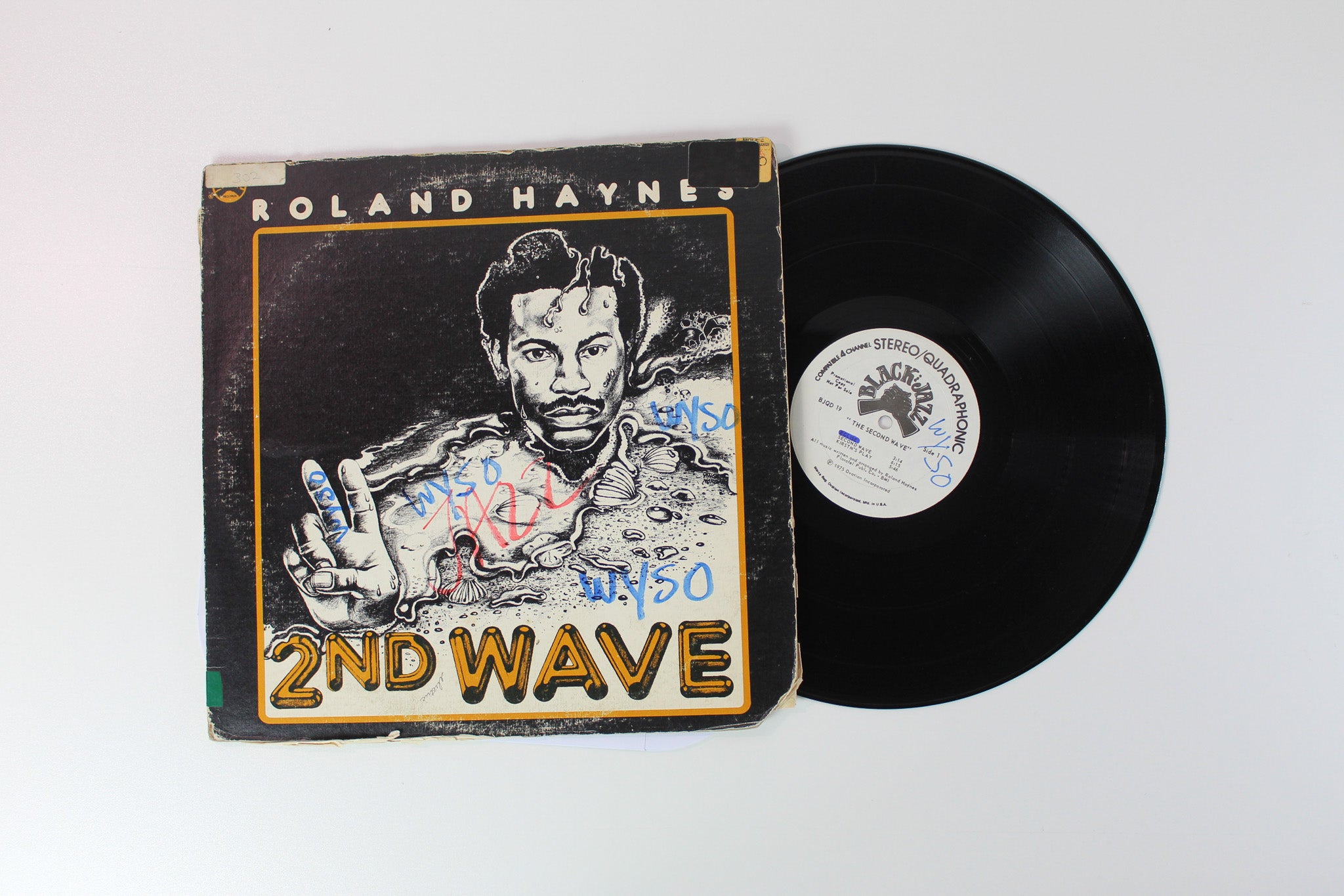 Roland Haynes - 2nd Wave on Black Jazz Promo