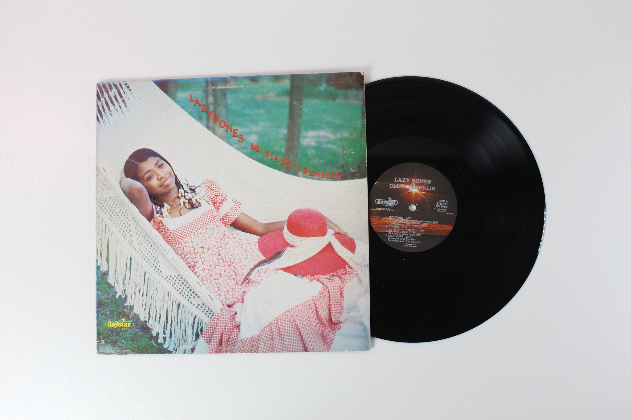 Diann Franklin - Lazy Bones on Daystar