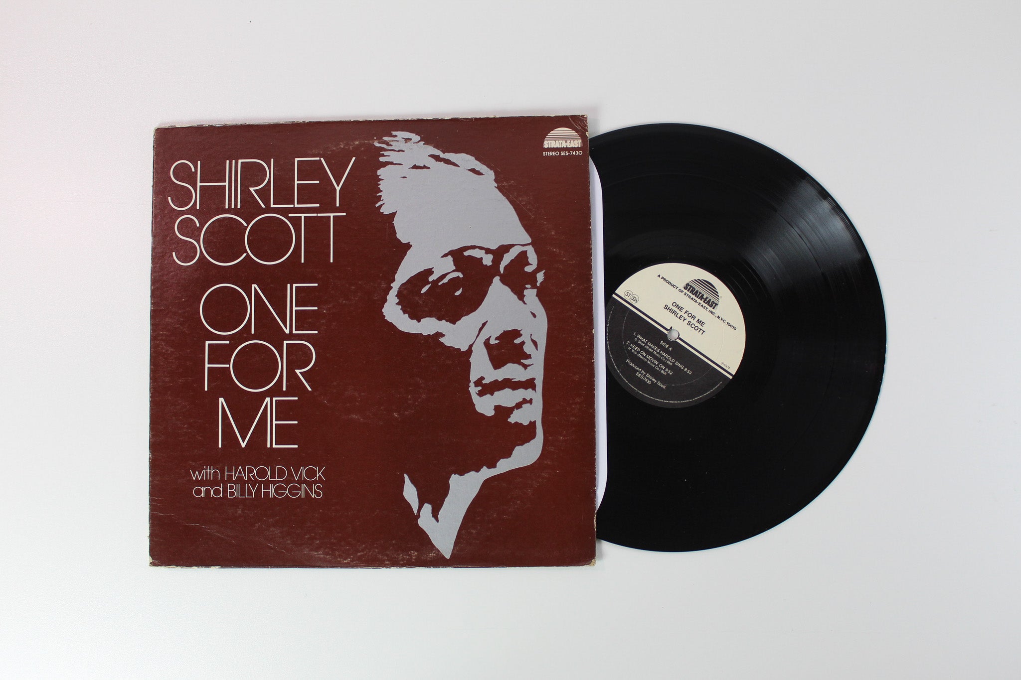 Shirley Scott - One For Me on Strata East