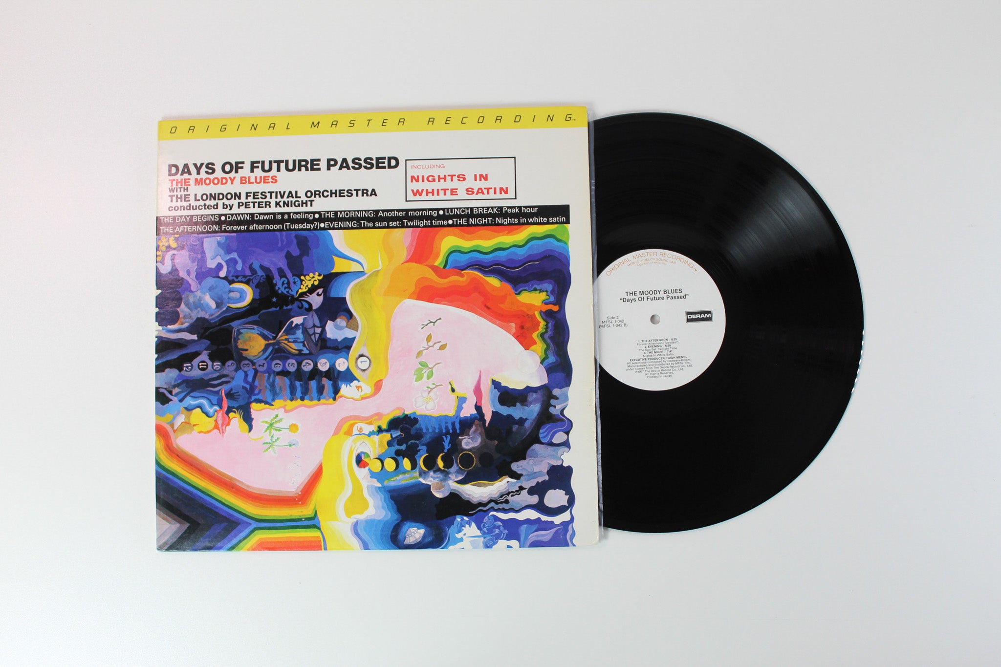 The Moody Blues - Days Of Future Passed on Mobile Fidelity Sound Lab Ltd Reissue
