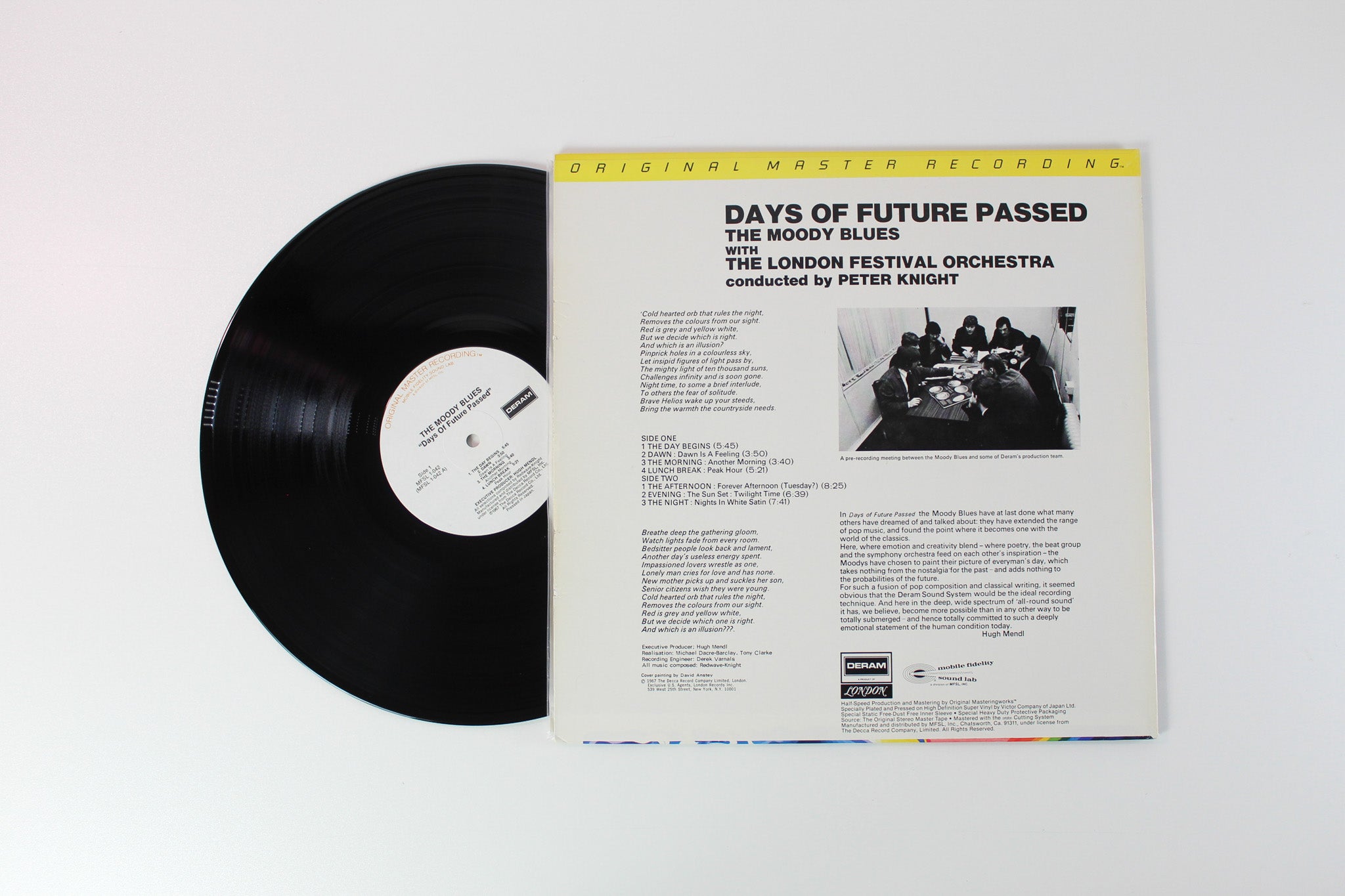 The Moody Blues - Days Of Future Passed on Mobile Fidelity Sound Lab Ltd Reissue