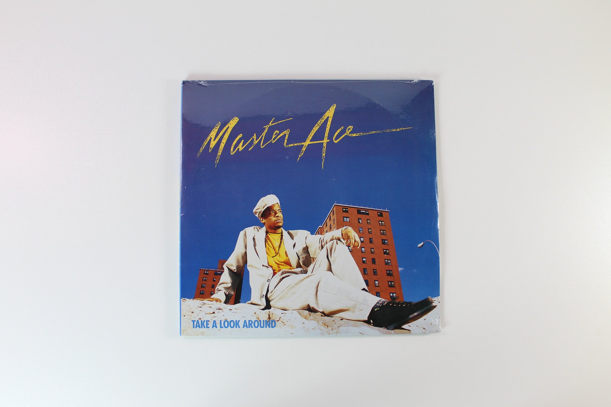 Masta Ace - Take A Look Around on Traffic Entertainment Reissue Sealed
