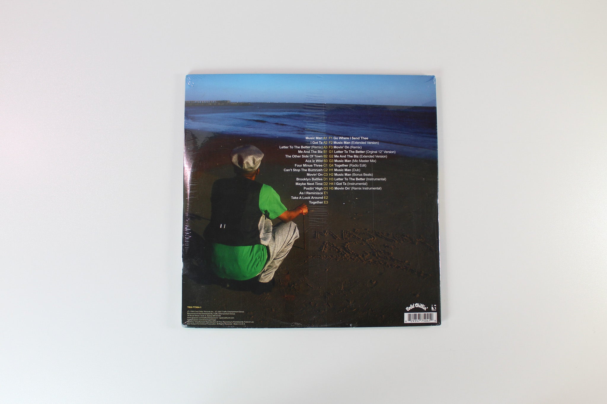 Masta Ace - Take A Look Around on Traffic Entertainment Reissue Sealed